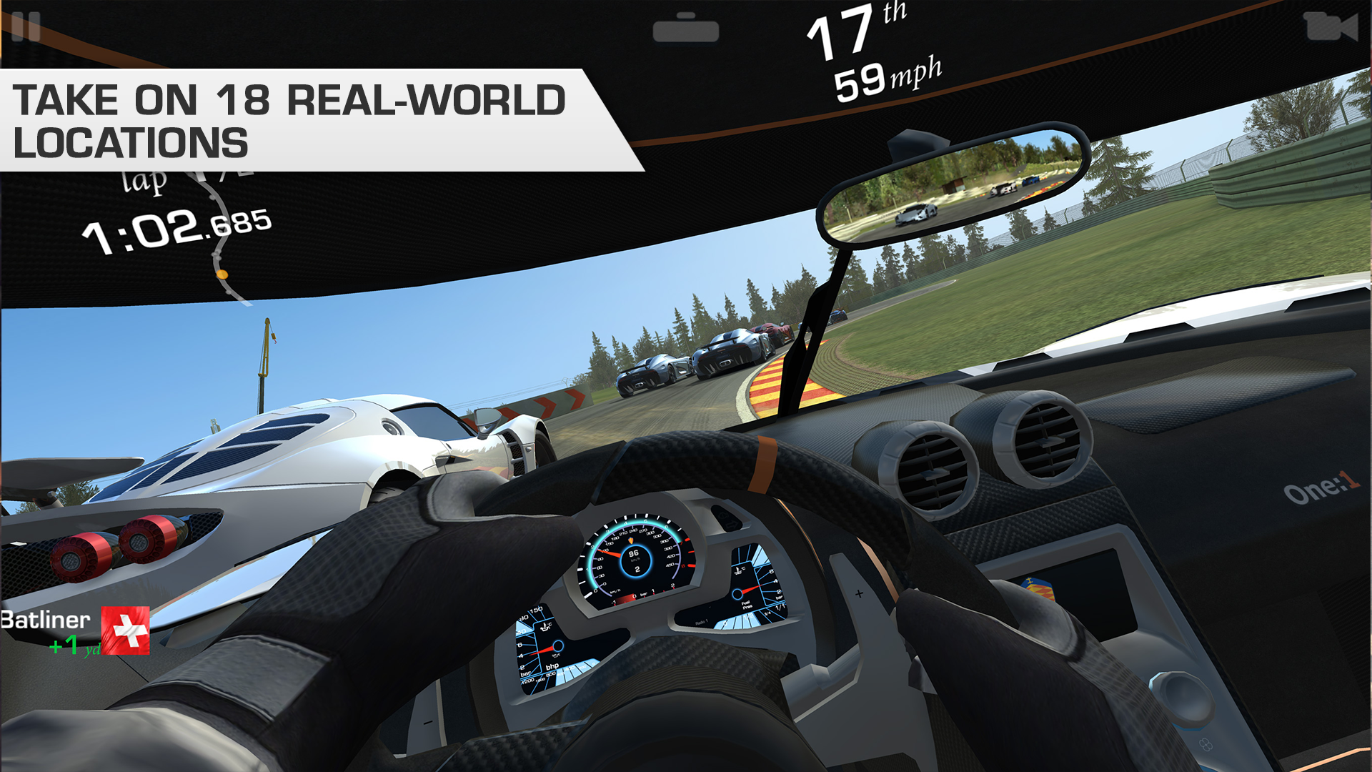 اسکرین شات 3 بازی Real Racing 3