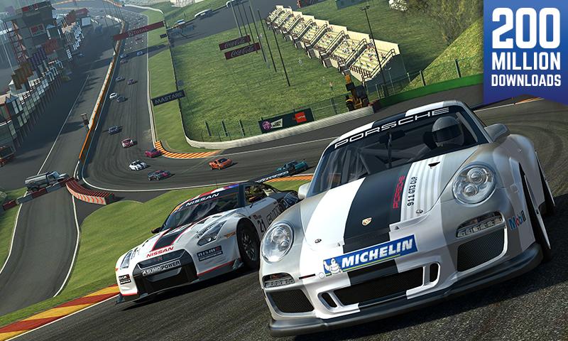 اسکرین شات 4 بازی Real Racing  3