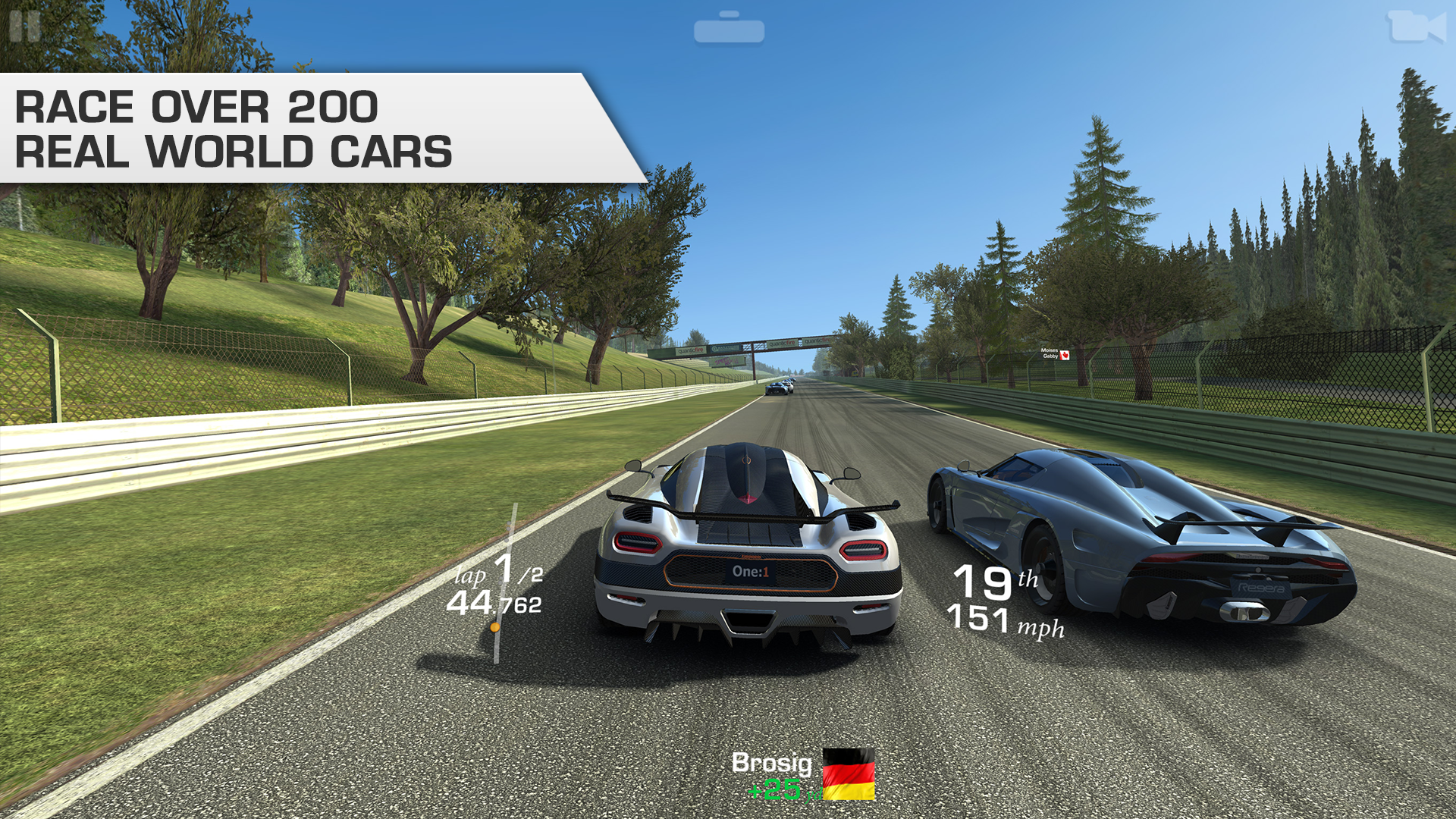اسکرین شات 2 بازی Real Racing  3
