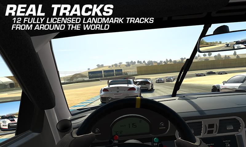 اسکرین شات 6 بازی Real Racing  3