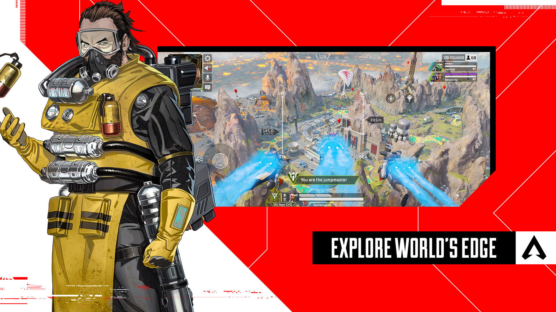 اسکرین شات 1 بازی Apex Legends Mobile