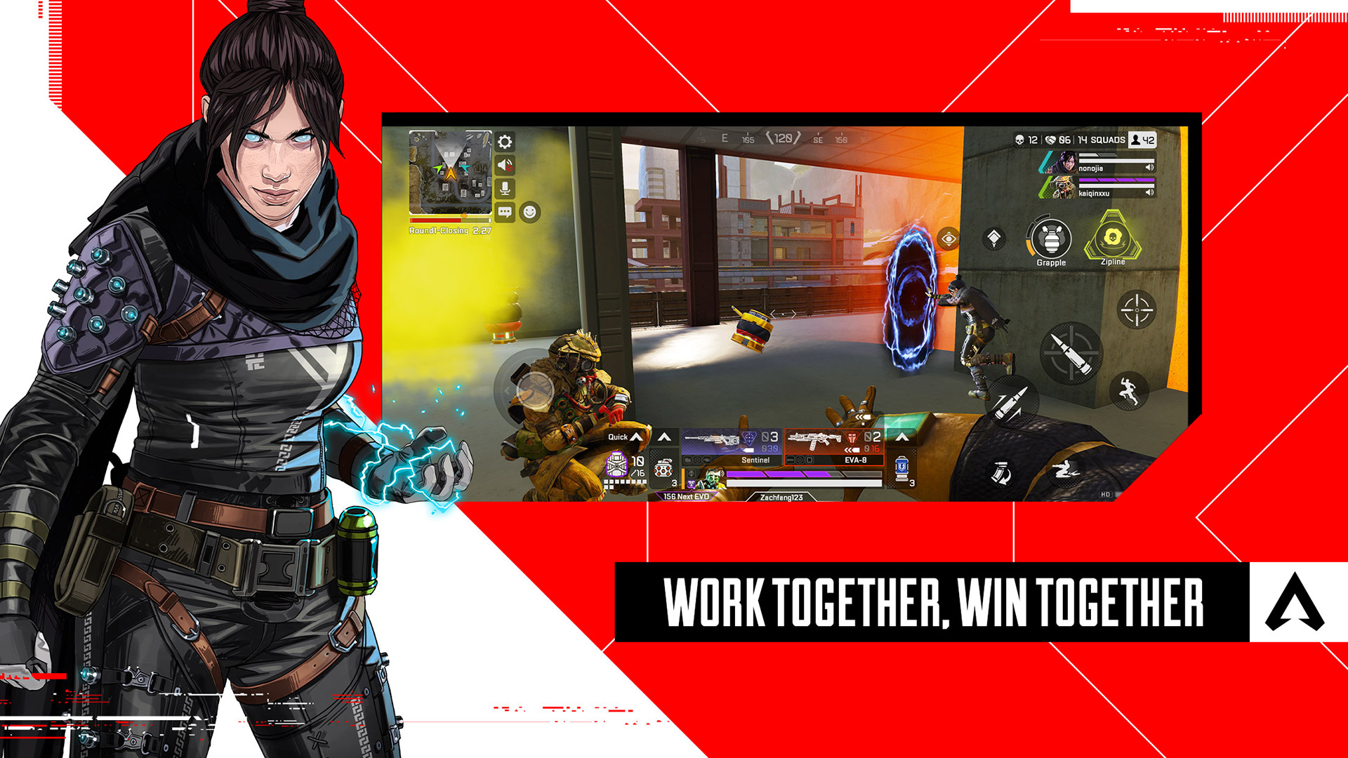 اسکرین شات 5 بازی Apex Legends Mobile