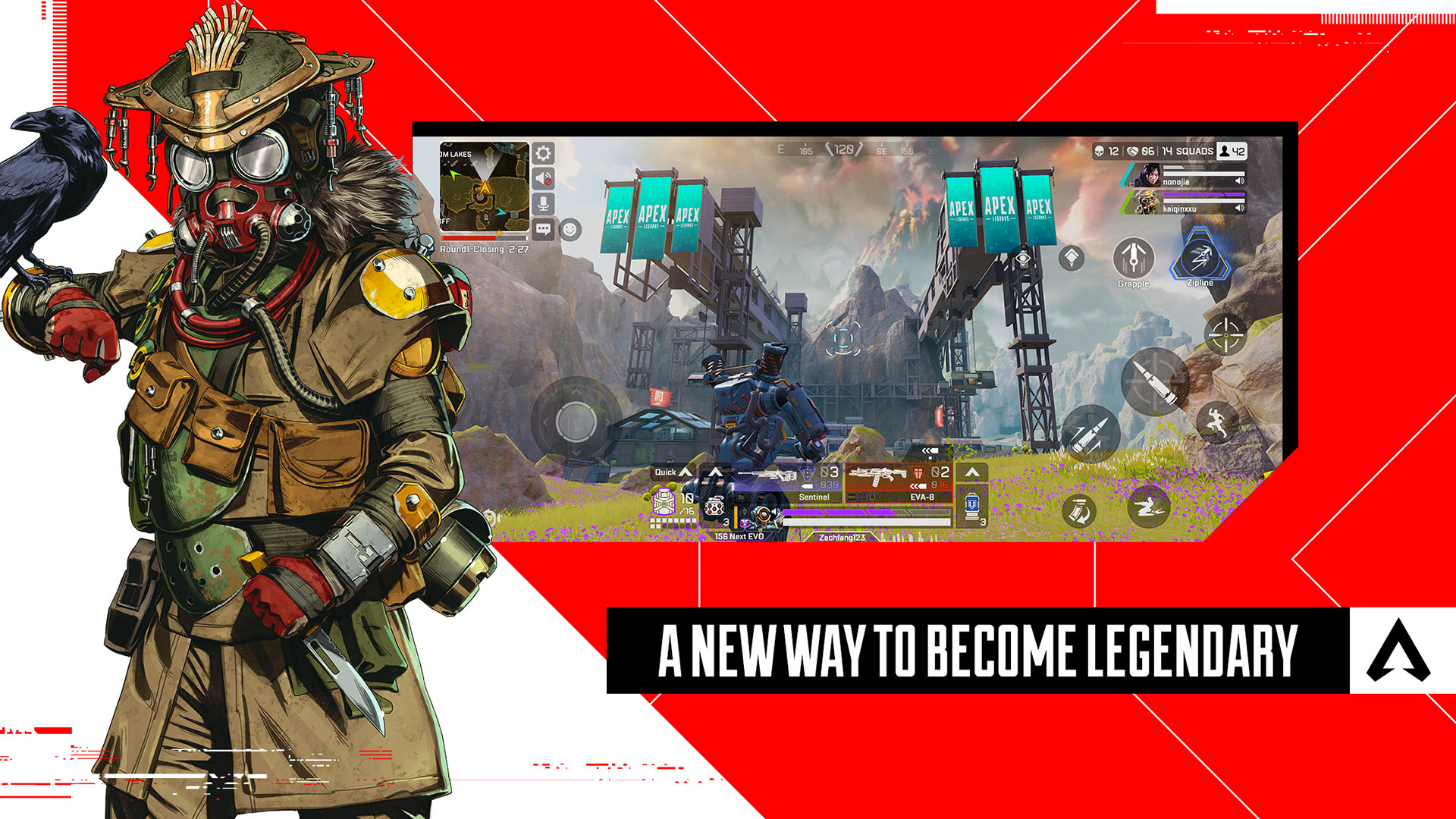 اسکرین شات 2 بازی Apex Legends Mobile