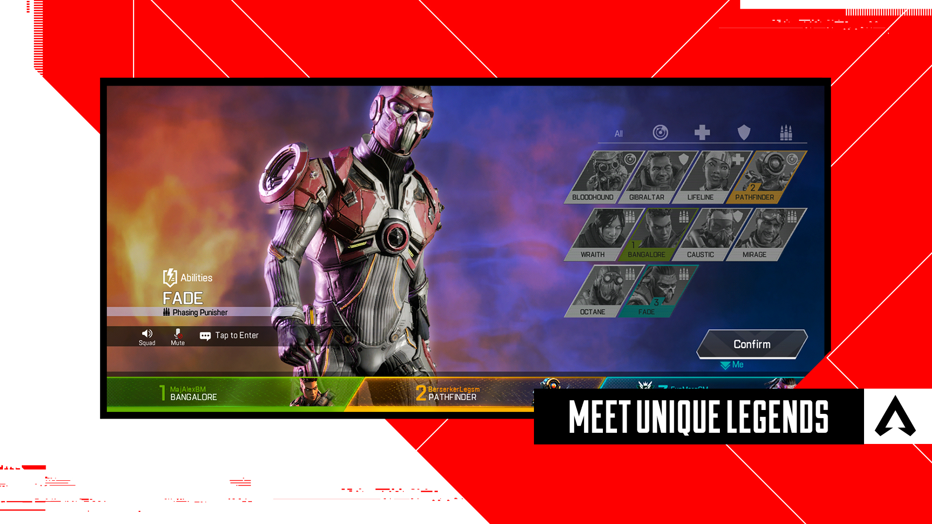 اسکرین شات 3 بازی Apex Legends Mobile