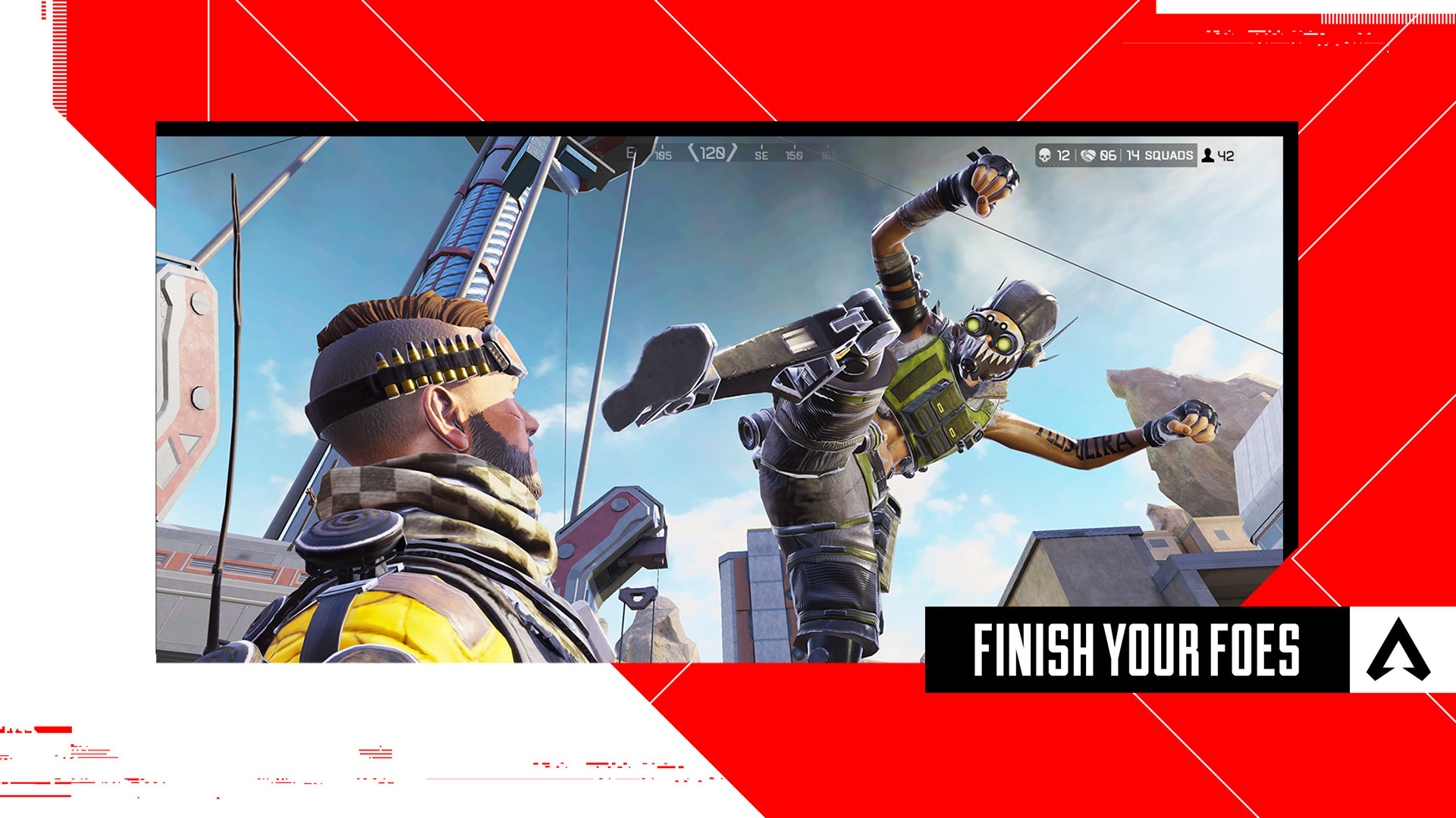 اسکرین شات 6 بازی Apex Legends Mobile