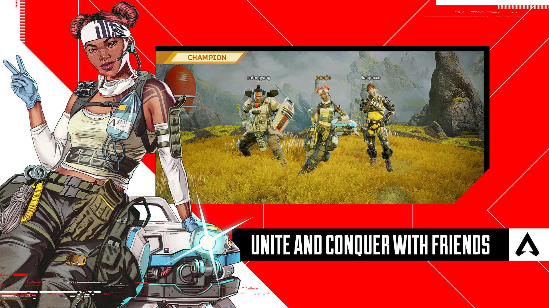 اسکرین شات 4 بازی Apex Legends Mobile