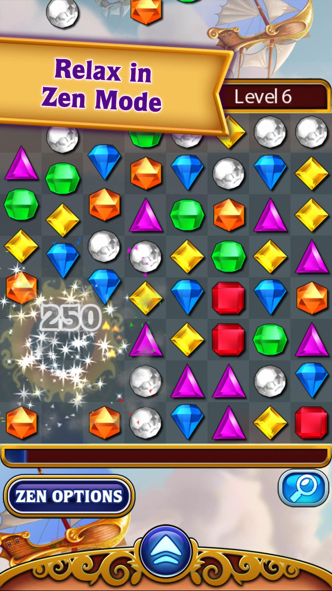 اسکرین شات 4 بازی Bejeweled Classic
