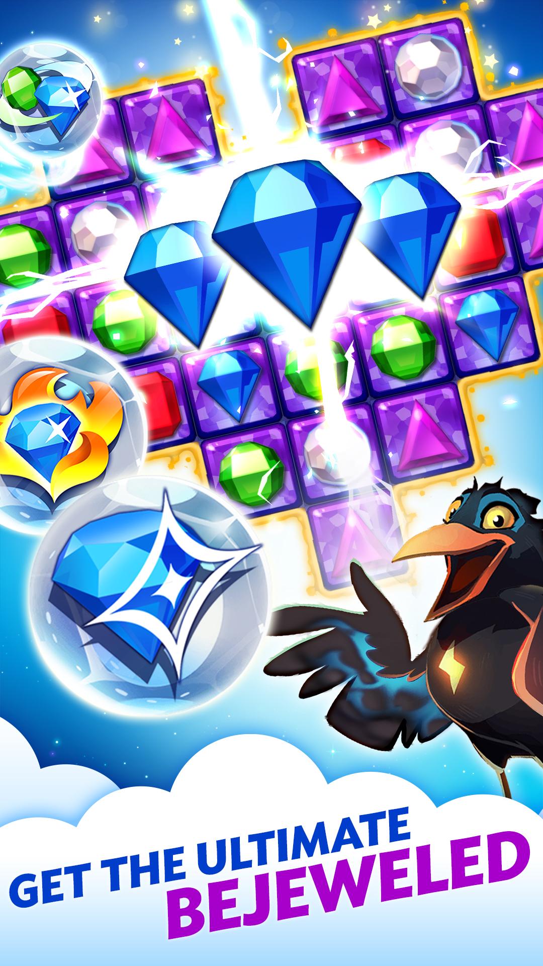 اسکرین شات 2 بازی Bejeweled Stars