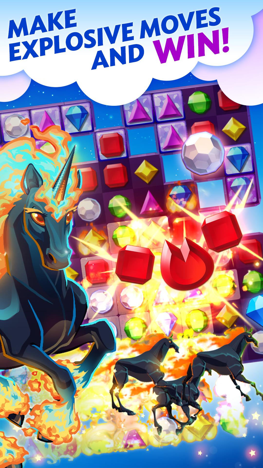 اسکرین شات 4 بازی Bejeweled Stars