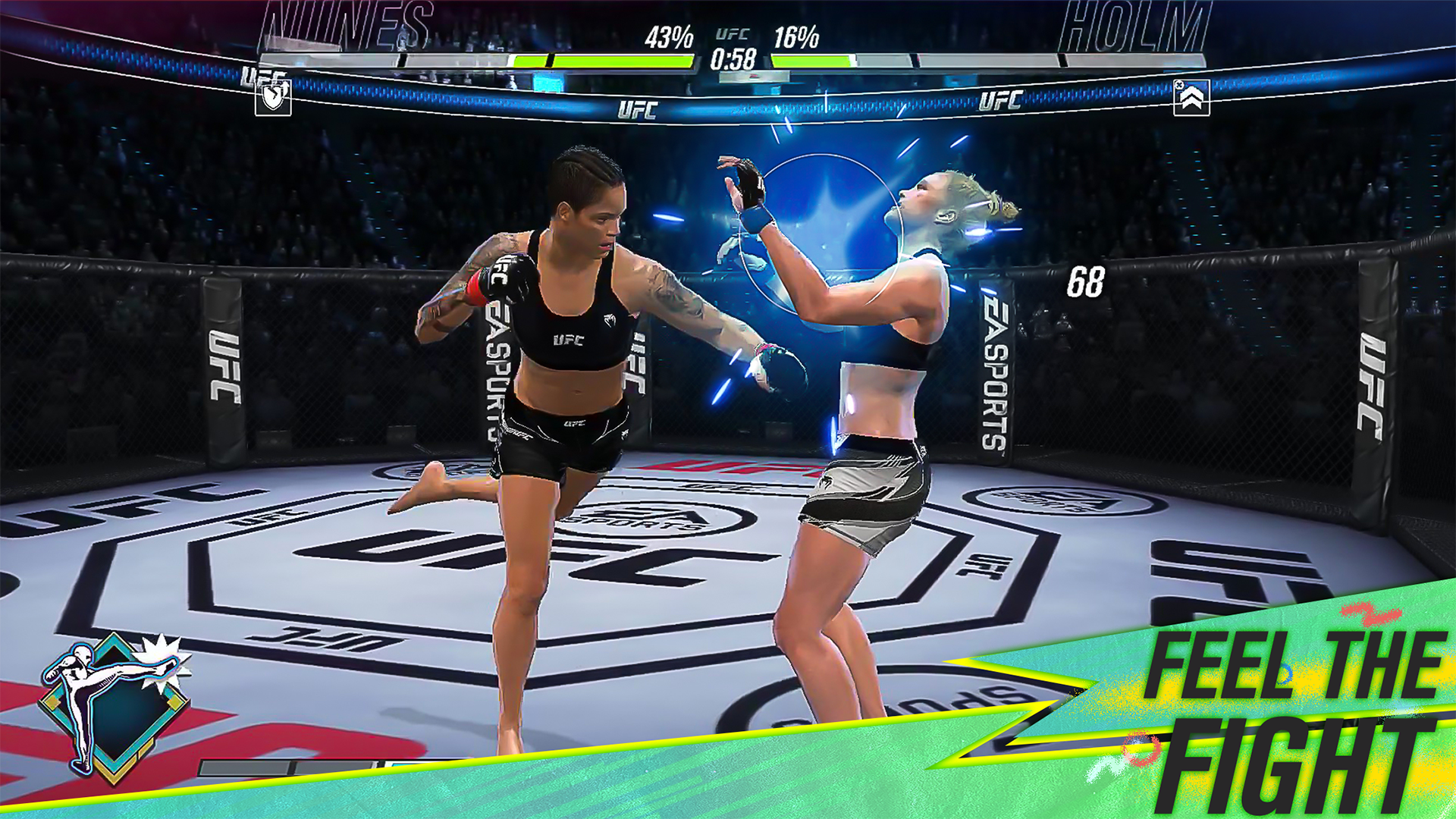 اسکرین شات 3 بازی EA SPORTS™ UFC® Mobile 2