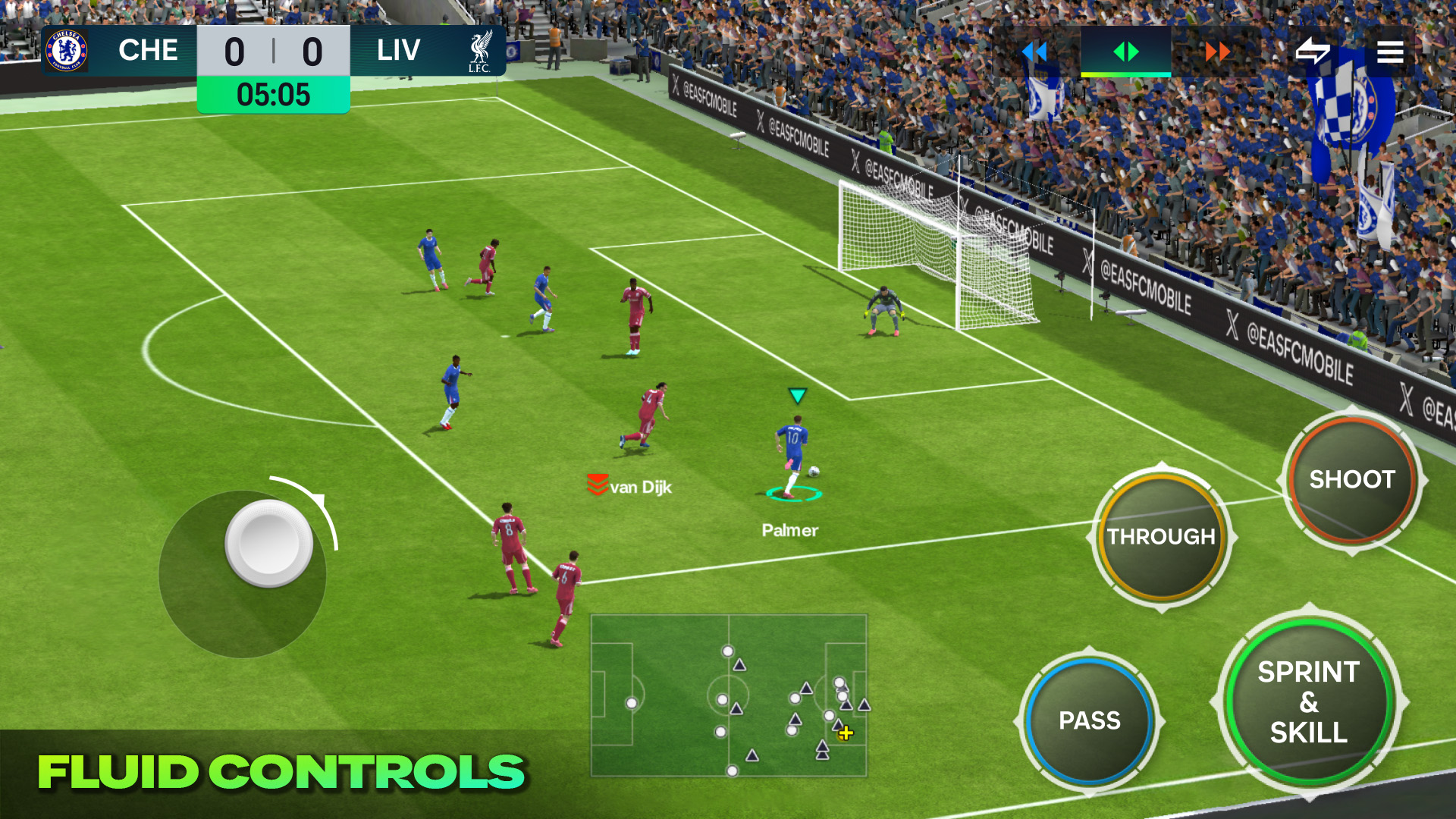 اسکرین شات 5 بازی فیفا موبایل | FIFA Mobile