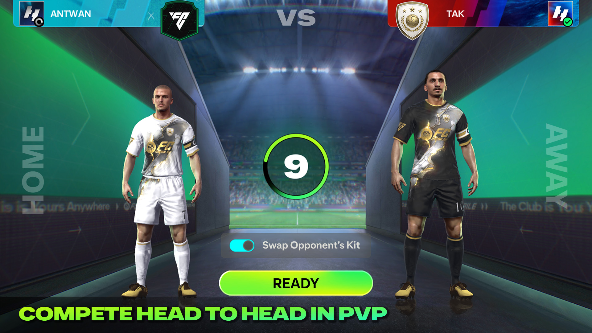 اسکرین شات 4 بازی فیفا موبایل | FIFA Mobile