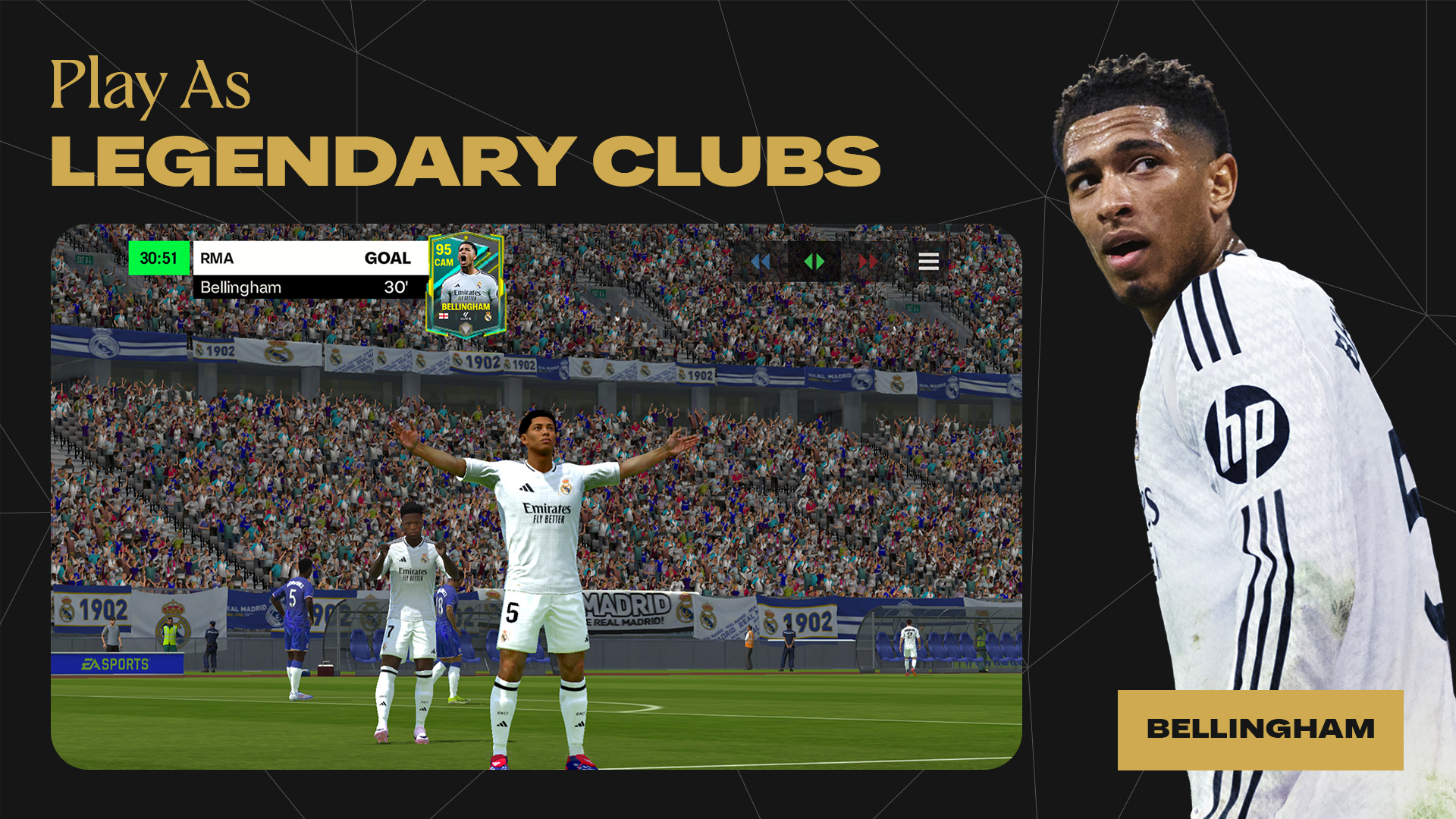 اسکرین شات 1 بازی فیفا موبایل | FIFA Mobile