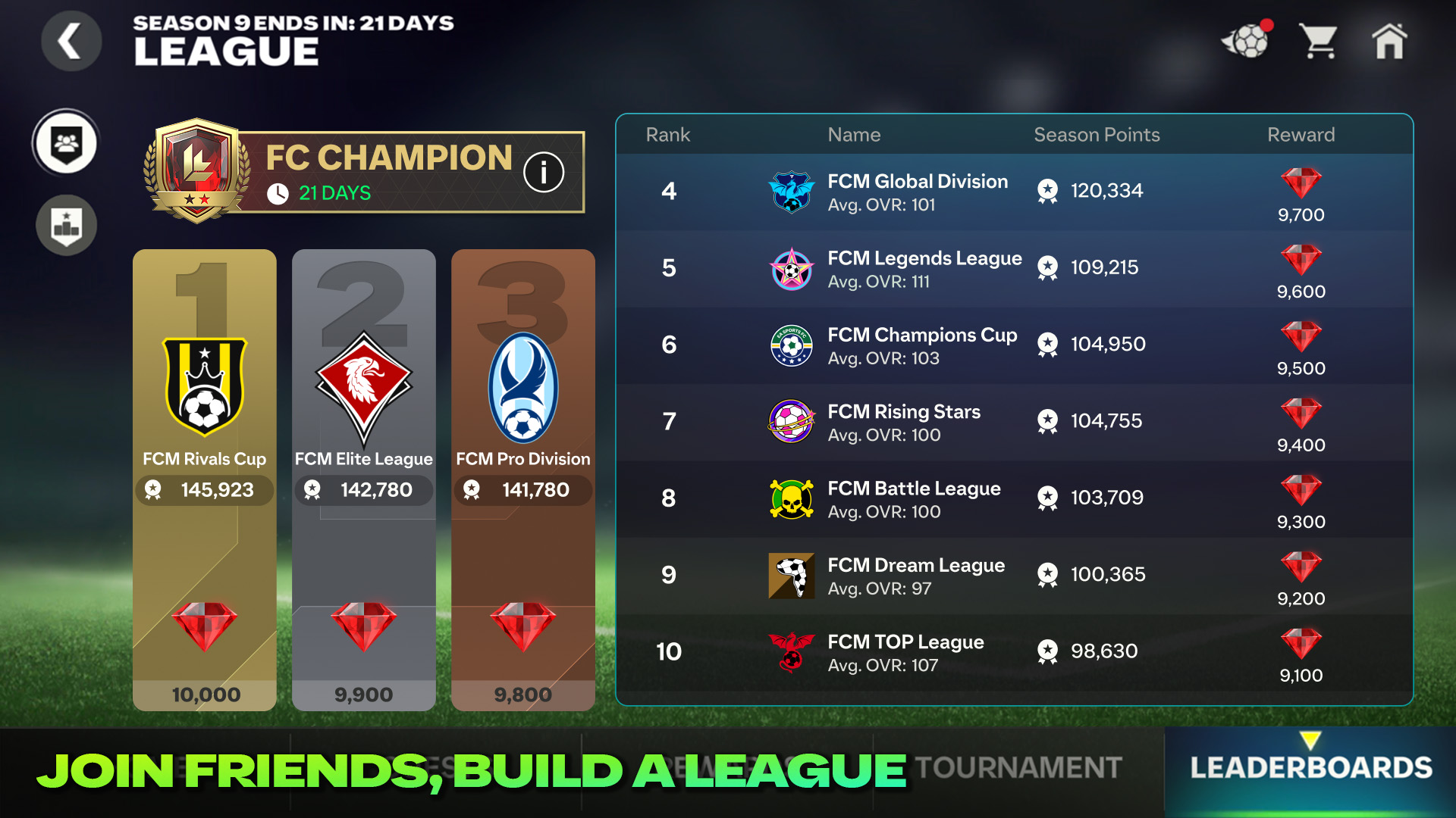 اسکرین شات 7 بازی فیفا موبایل | FIFA Mobile