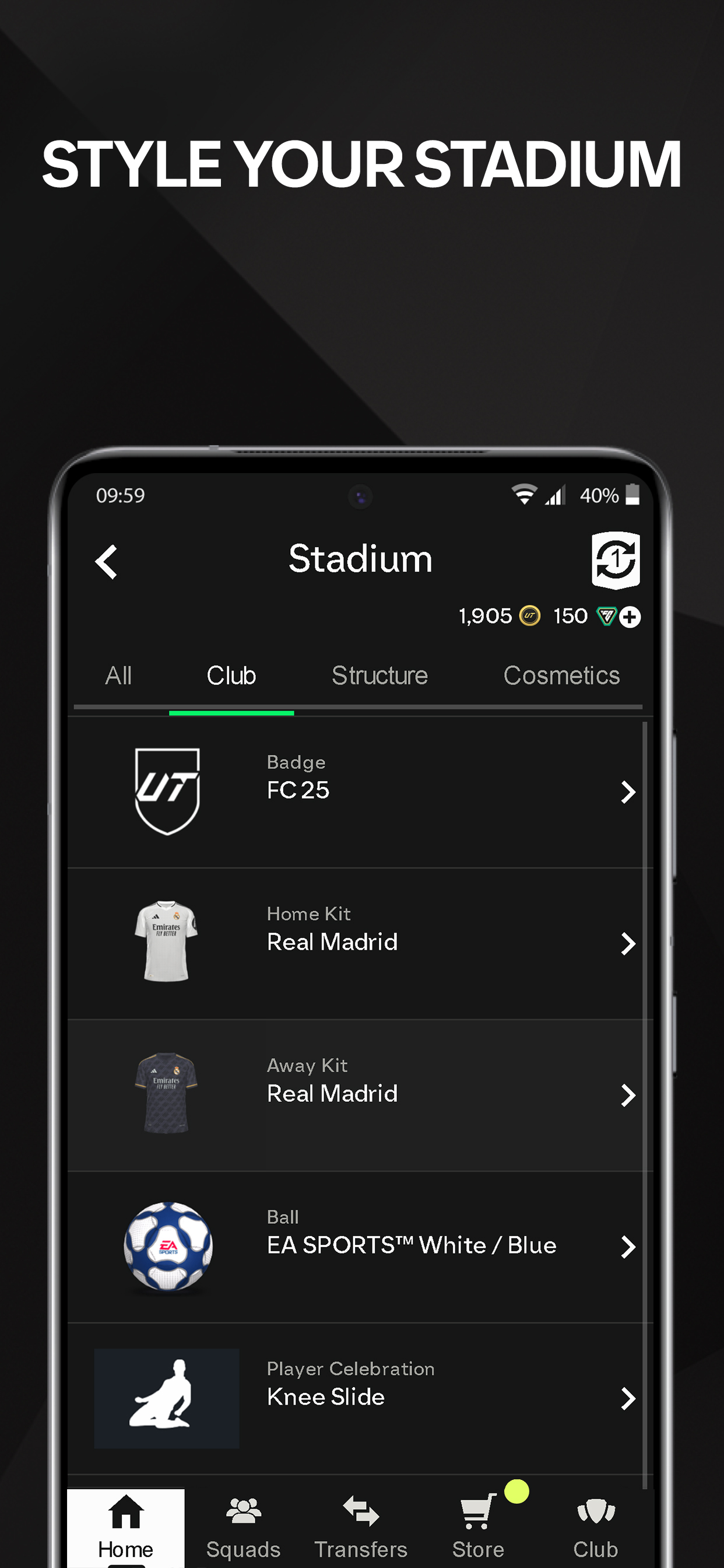 اسکرین شات 6 بازی EA SPORTS FC™ 25 Companion