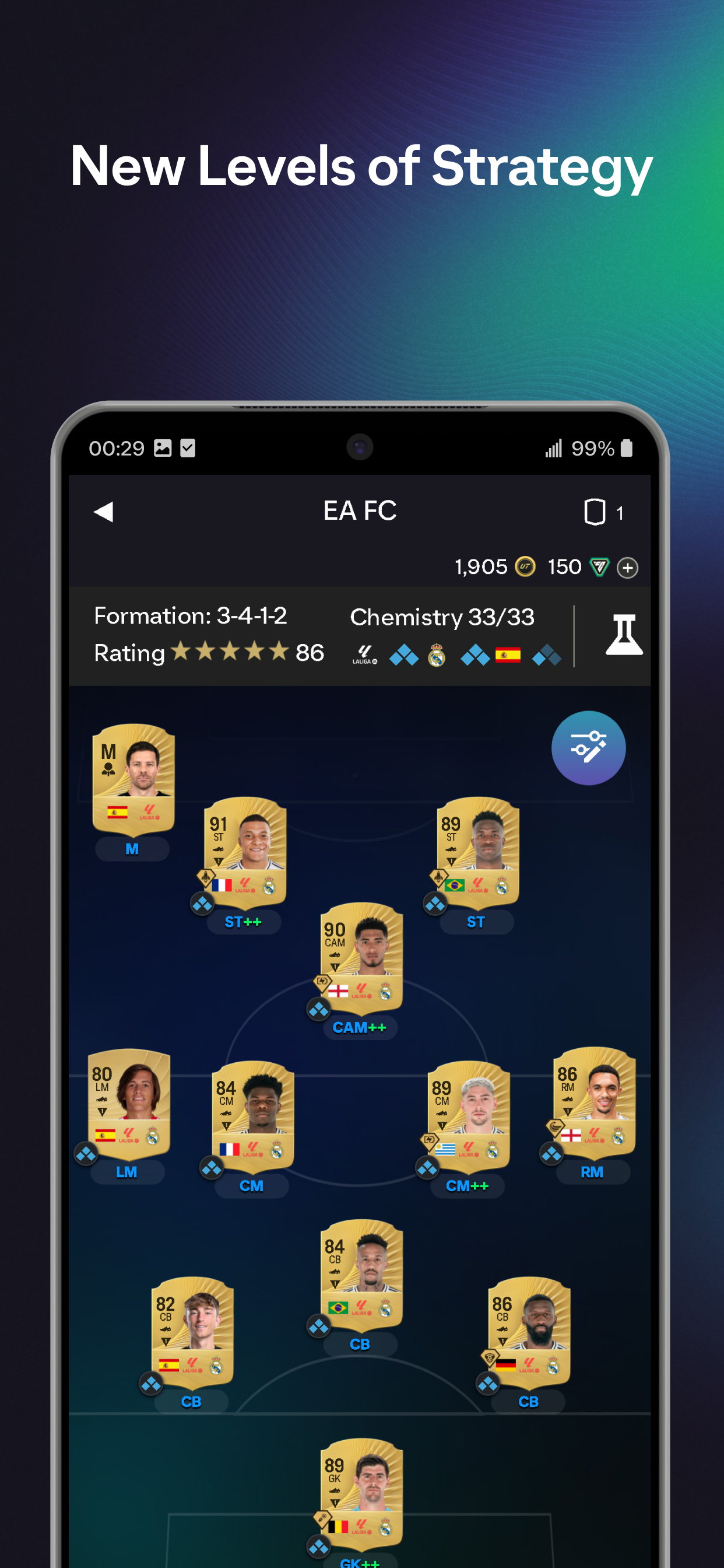 اسکرین شات 3 بازی EA SPORTS FC™ 26 Companion