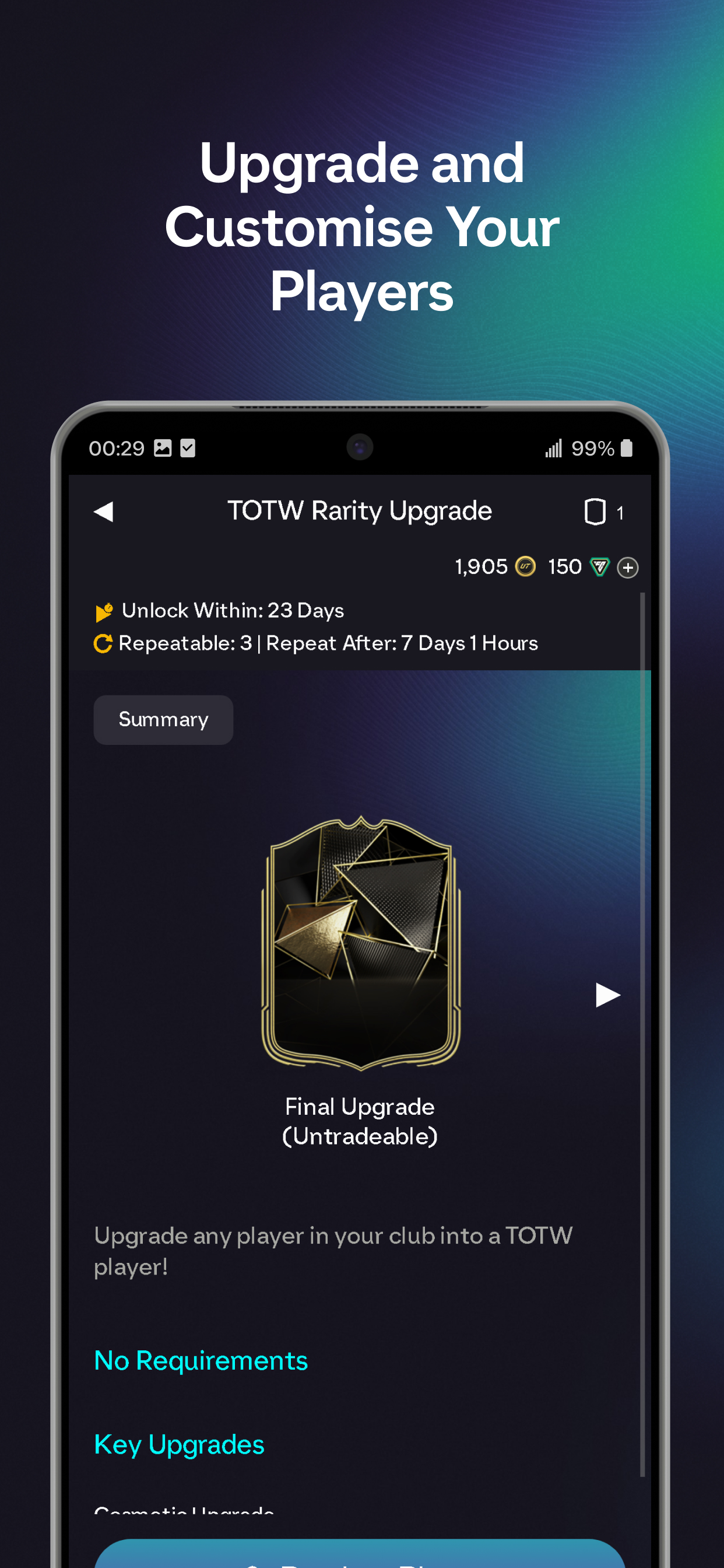 اسکرین شات 5 بازی EA SPORTS FC™ 26 Companion