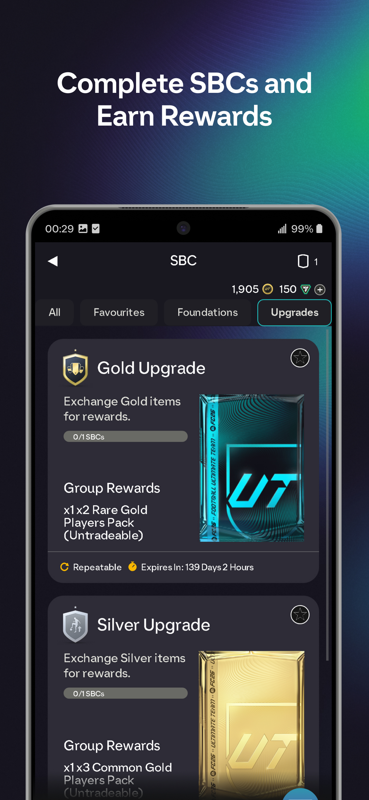 اسکرین شات 4 بازی EA SPORTS FC™ 26 Companion