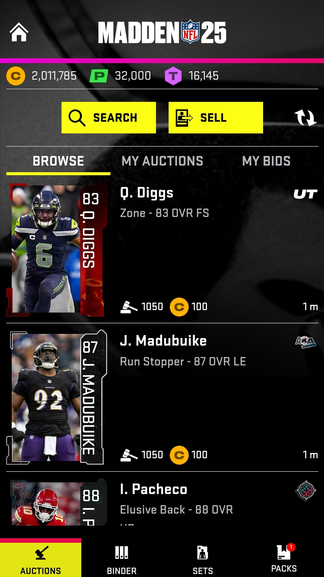 اسکرین شات 2 بازی Madden NFL 25 Companion
