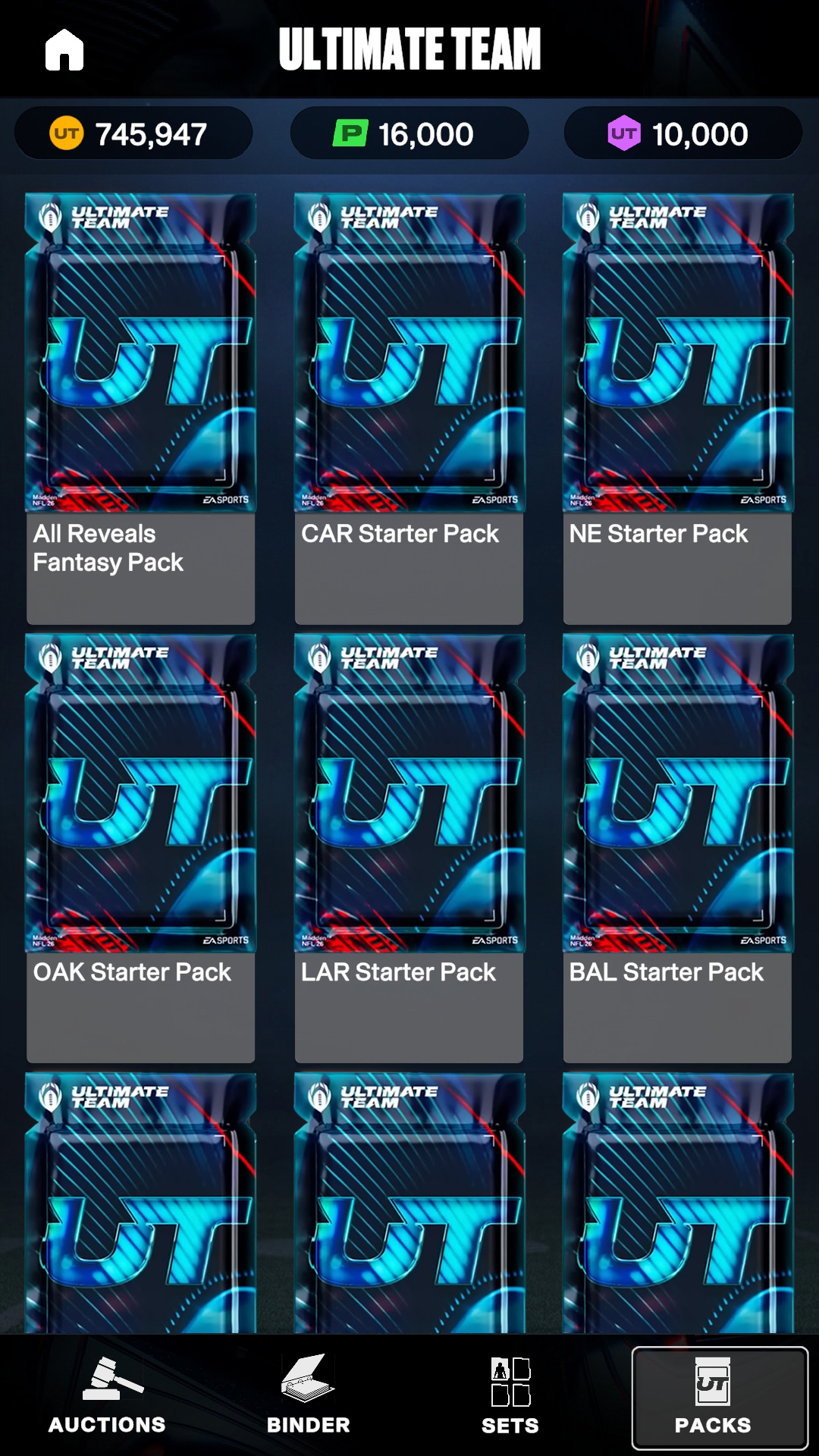 اسکرین شات 8 بازی Madden NFL 26 Companion