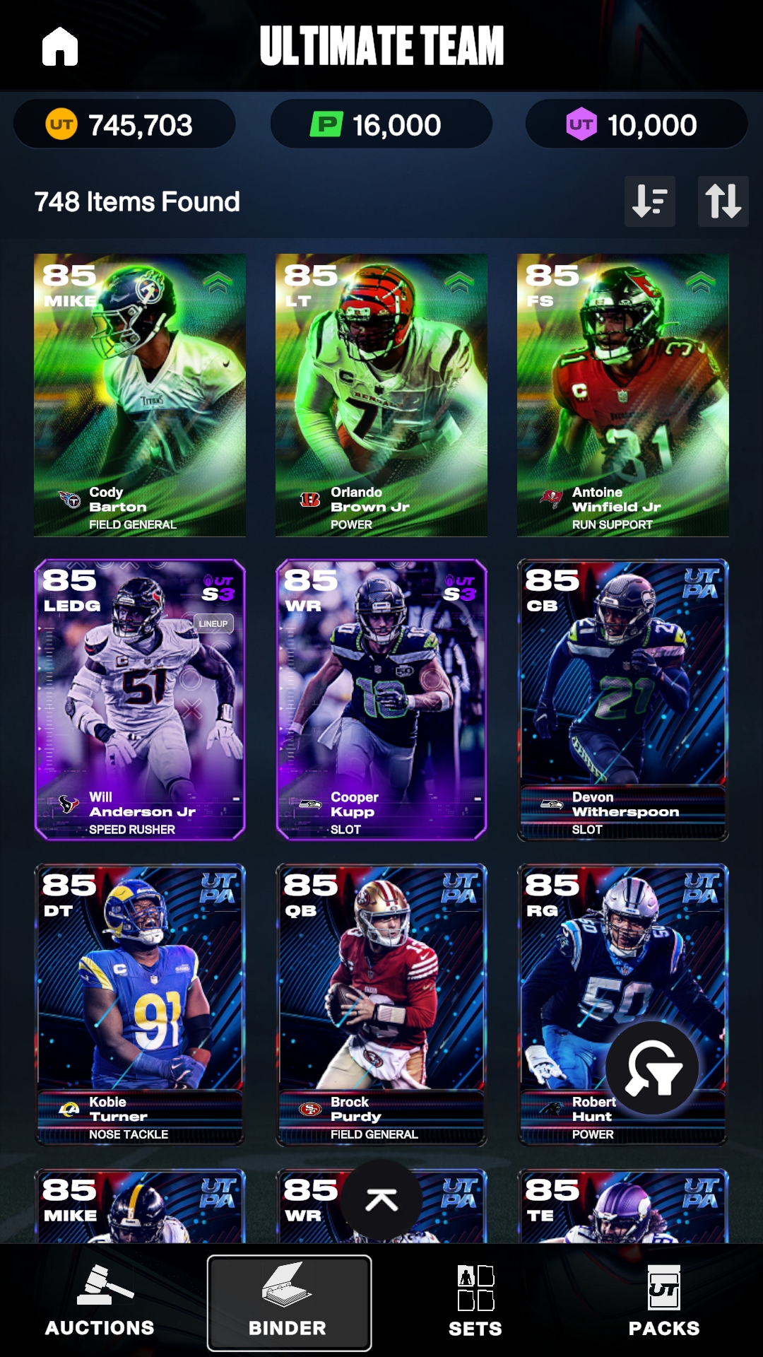 اسکرین شات 6 بازی Madden NFL 26 Companion