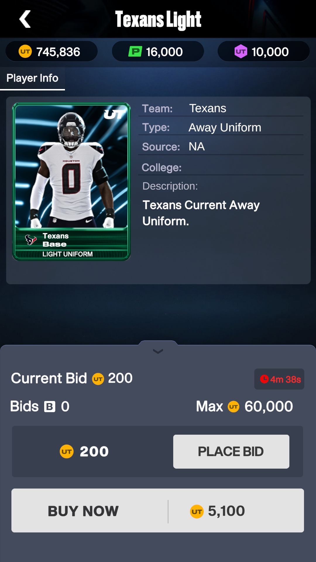 اسکرین شات 5 بازی Madden NFL 26 Companion