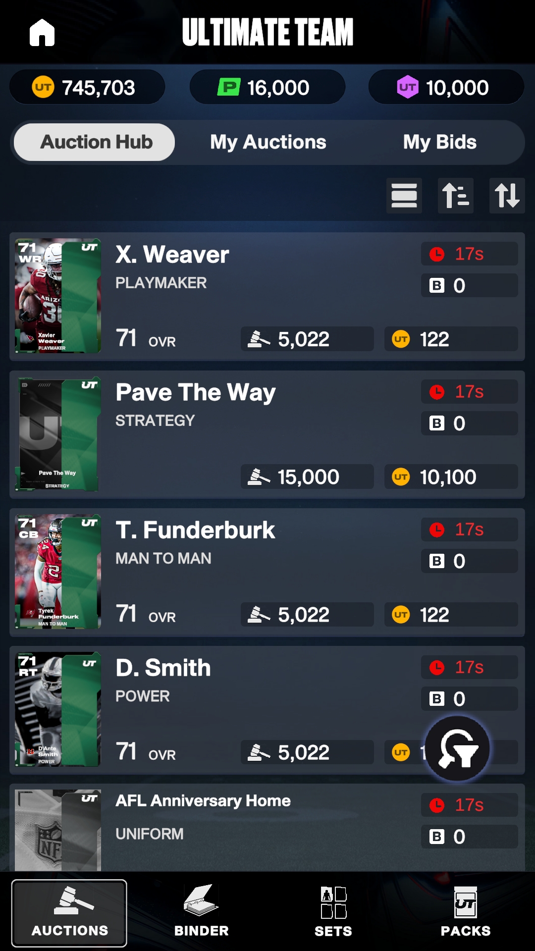 اسکرین شات 3 بازی Madden NFL 26 Companion