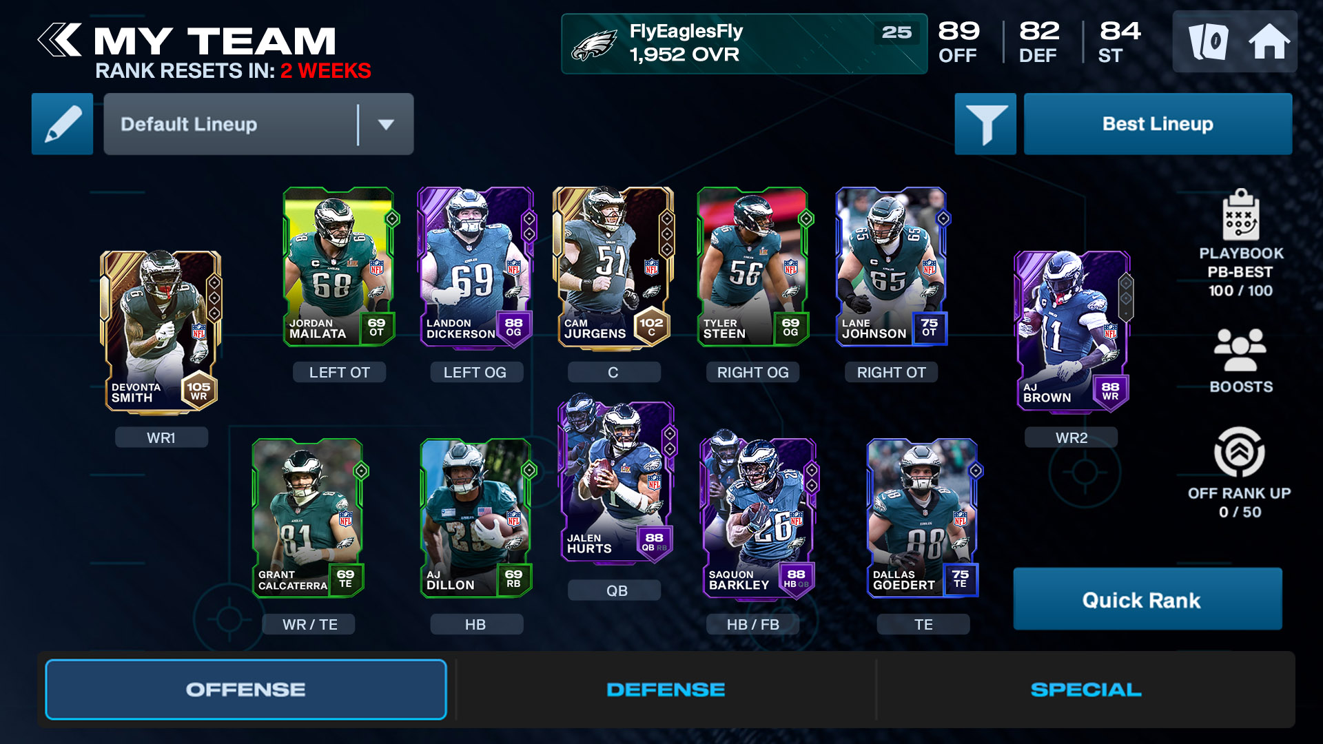 اسکرین شات 2 بازی Madden NFL 26 Mobile Football