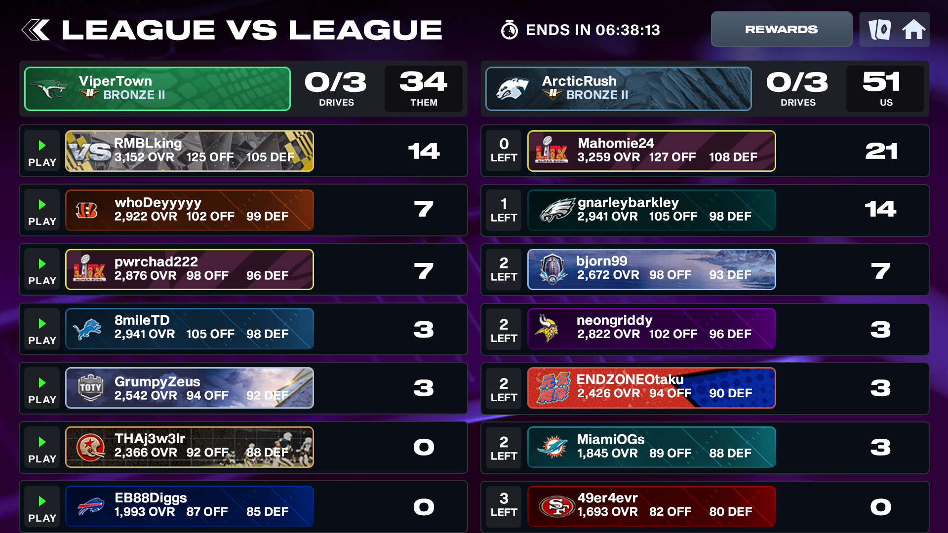 اسکرین شات 5 بازی Madden NFL 26 Mobile Football