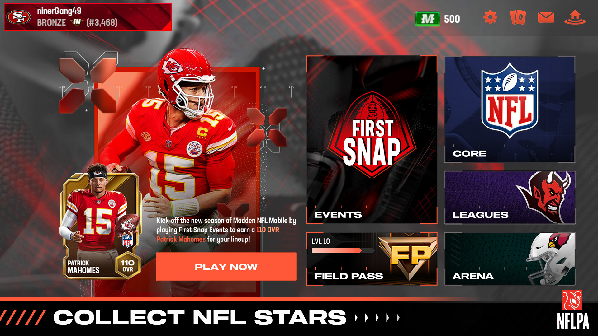 اسکرین شات 3 بازی Madden NFL 25 Mobile Football