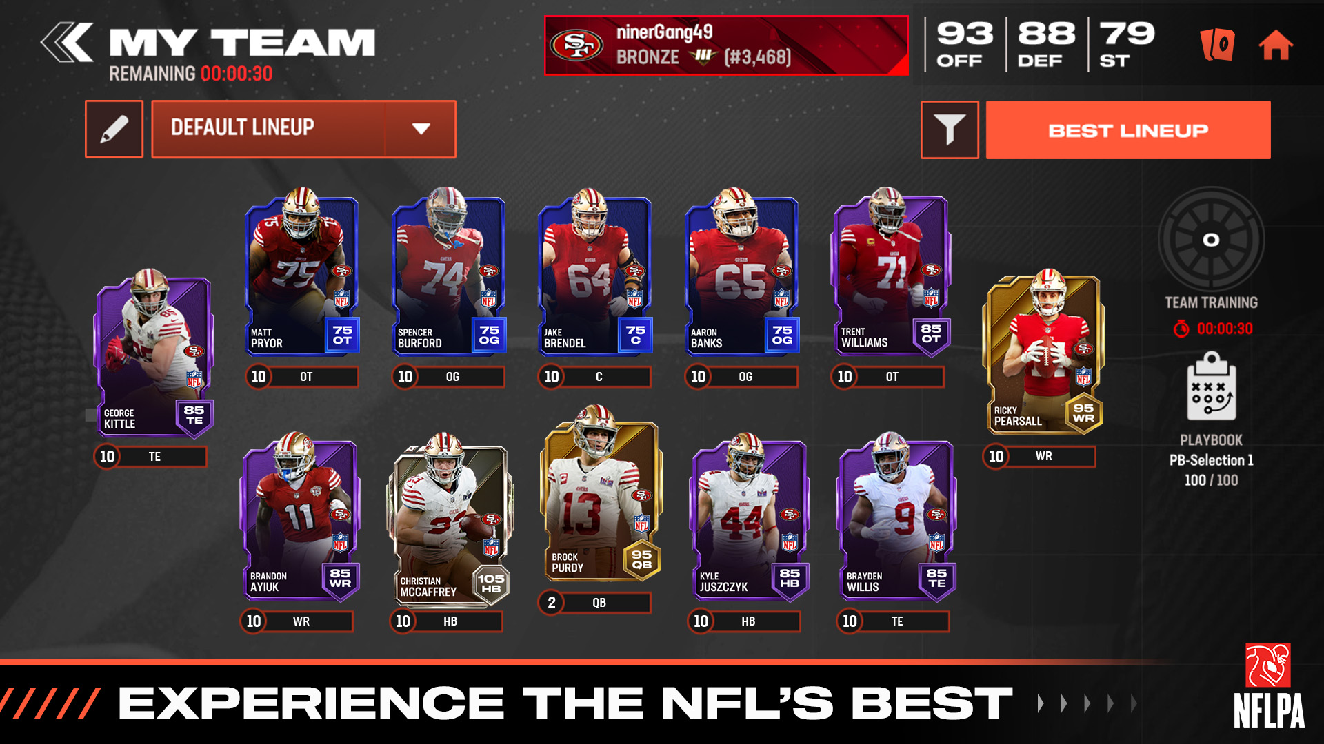 اسکرین شات 2 بازی Madden NFL 25 Mobile Football
