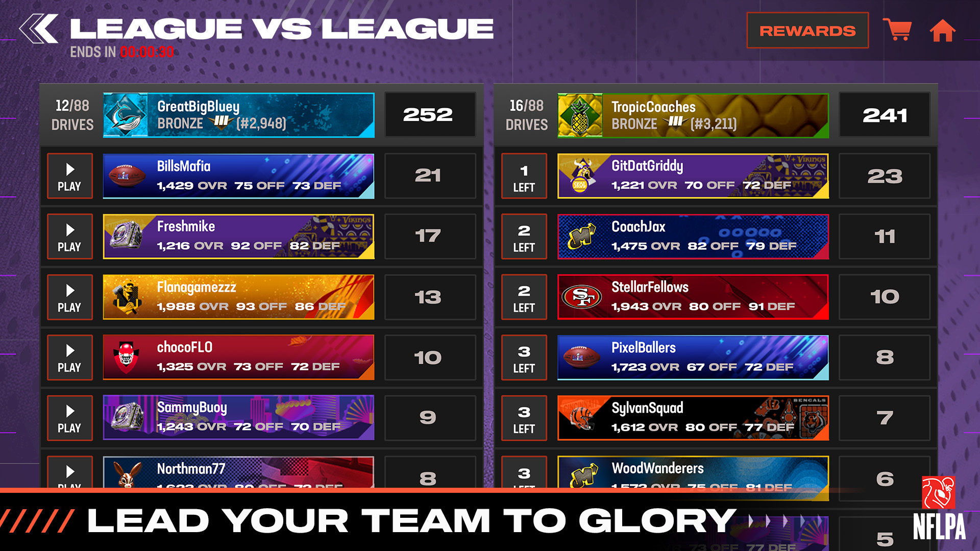 اسکرین شات 5 بازی Madden NFL 25 Mobile Football