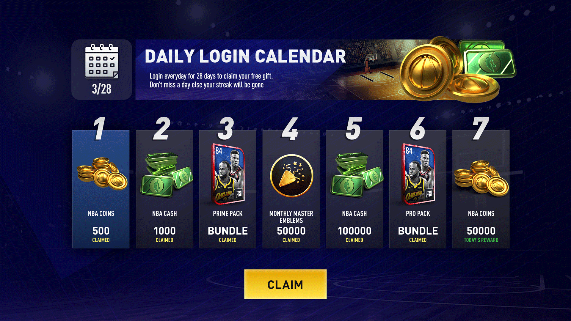 اسکرین شات 5 بازی NBA Live Asia