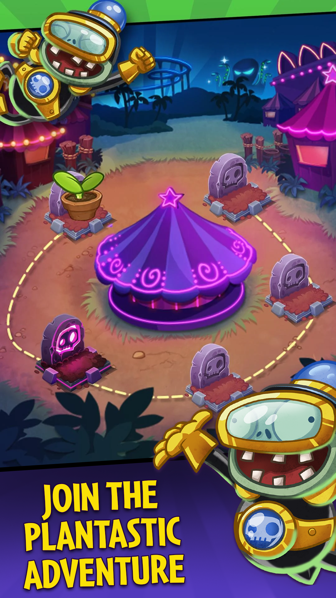اسکرین شات 4 بازی Plants vs. Zombies™ Heroes