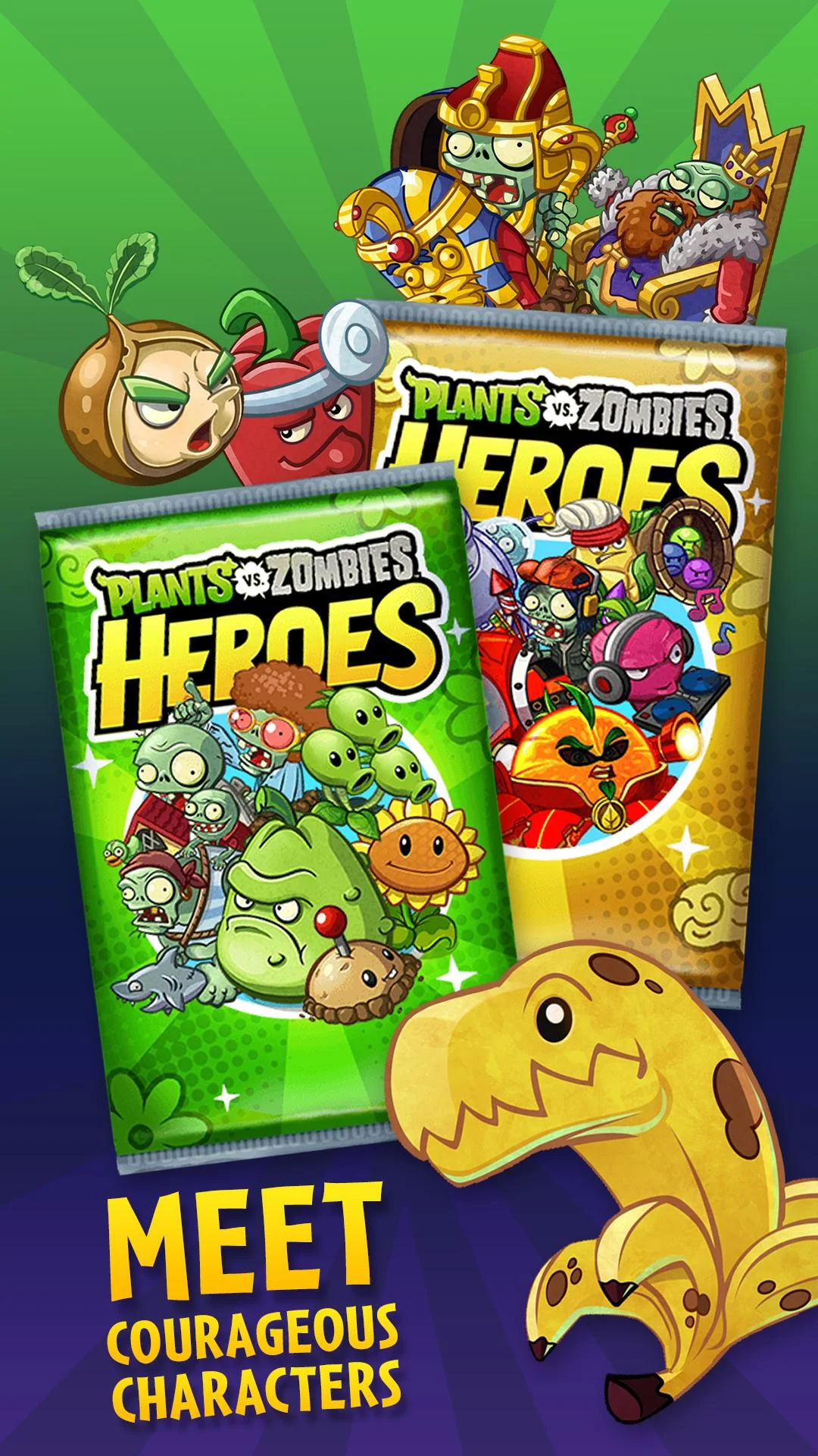 اسکرین شات 5 بازی Plants vs. Zombies™ Heroes