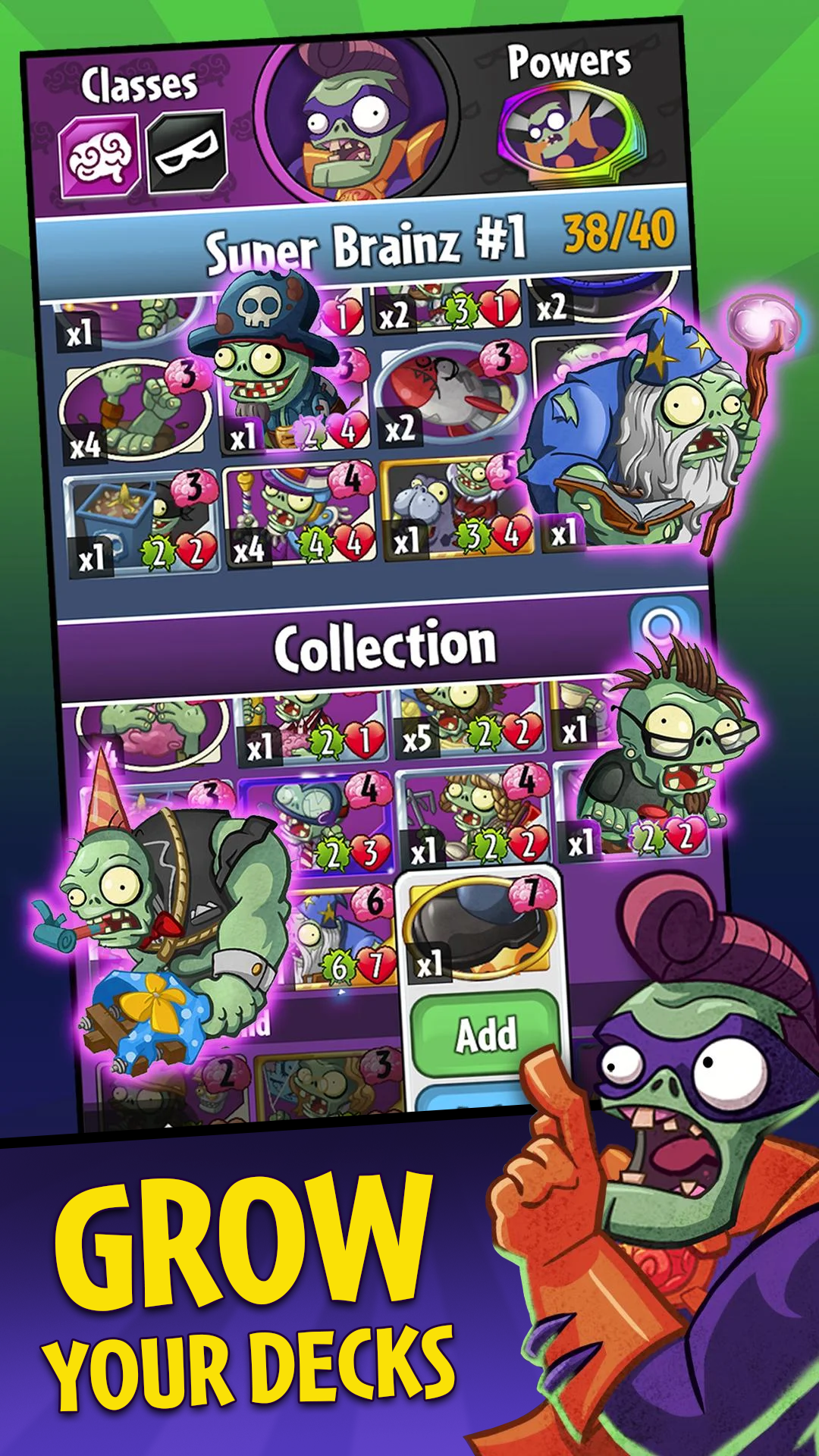 اسکرین شات 2 بازی Plants vs. Zombies™ Heroes