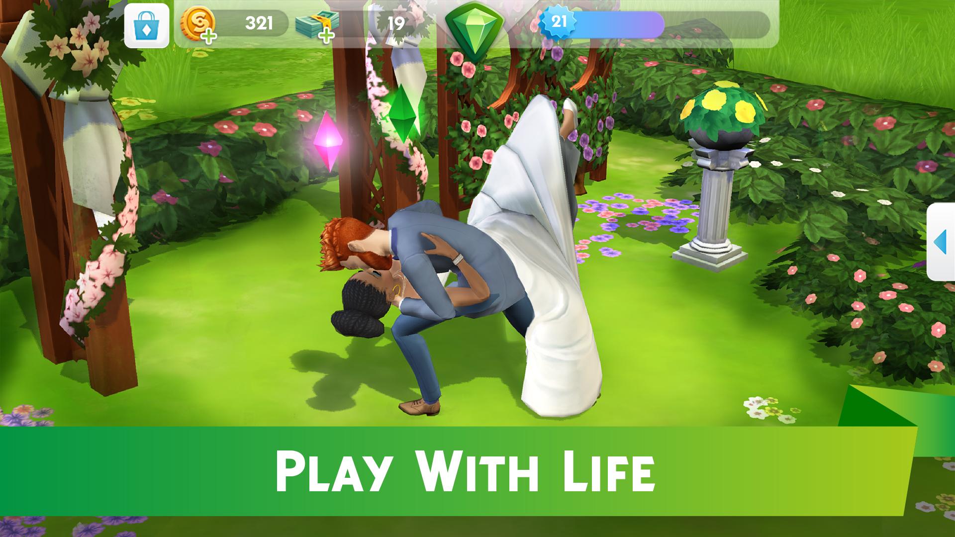 اسکرین شات 6 بازی The Sims™ Mobile