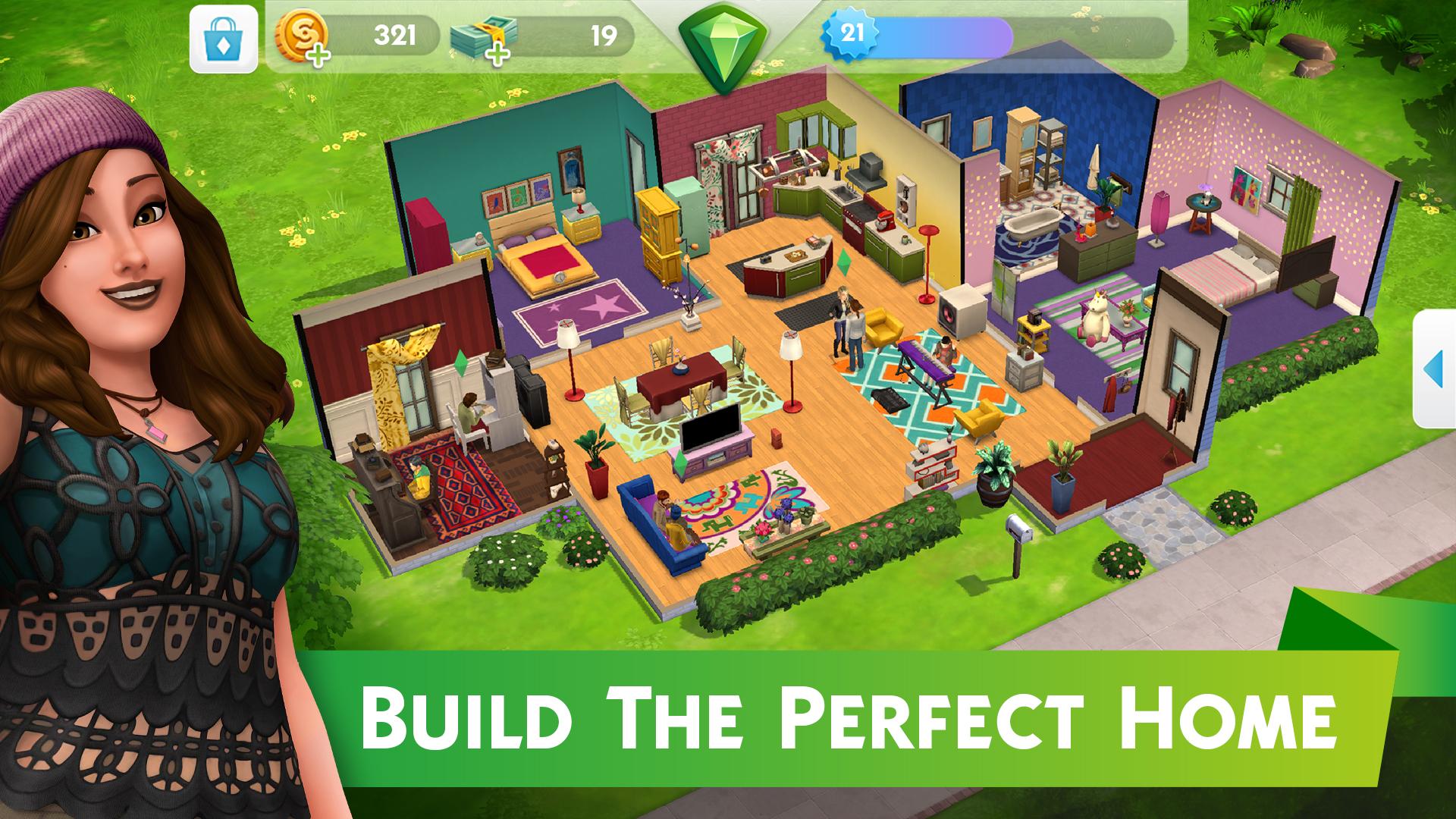 اسکرین شات 3 بازی The Sims™ Mobile