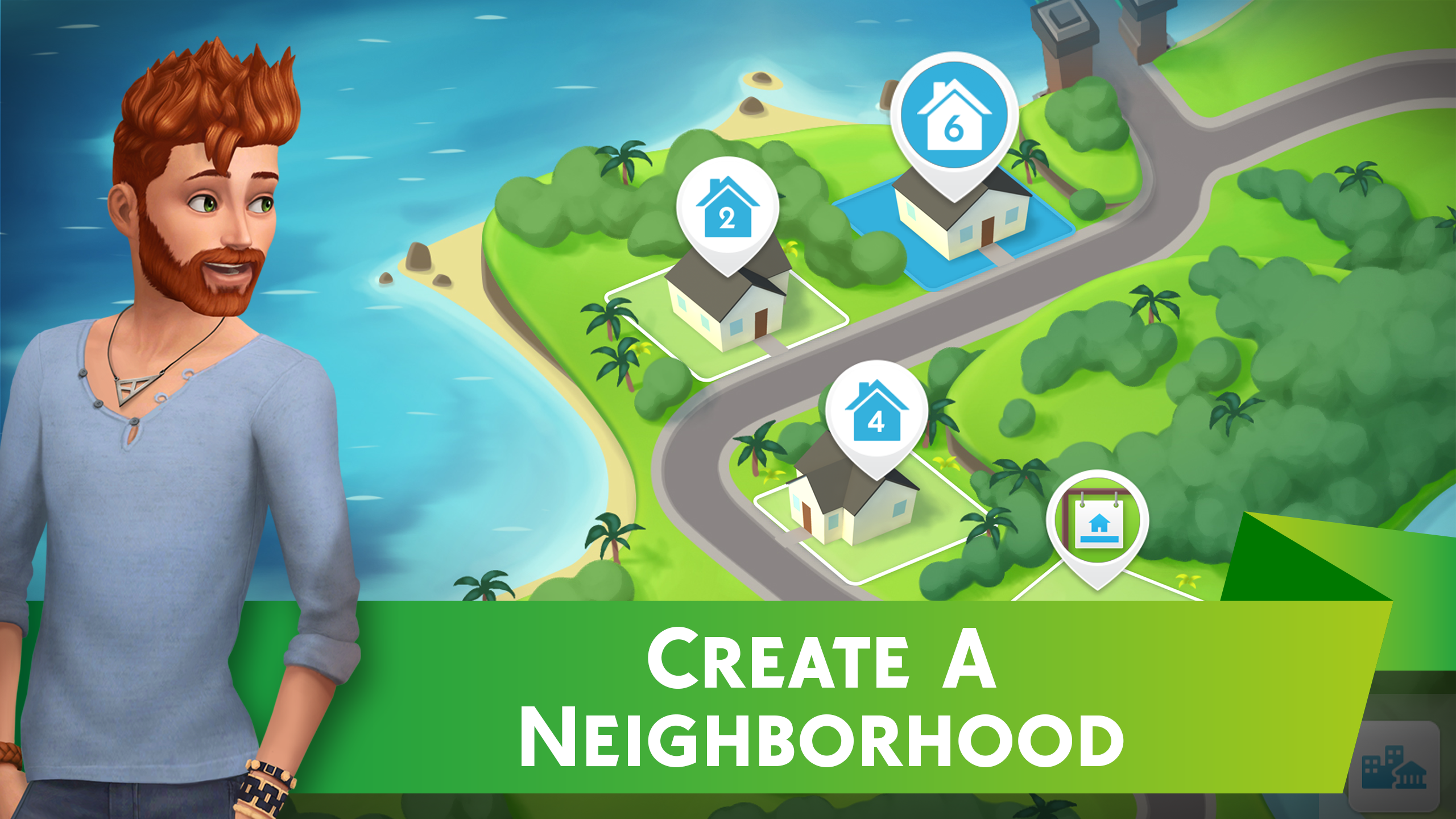 اسکرین شات 1 بازی The Sims™ Mobile