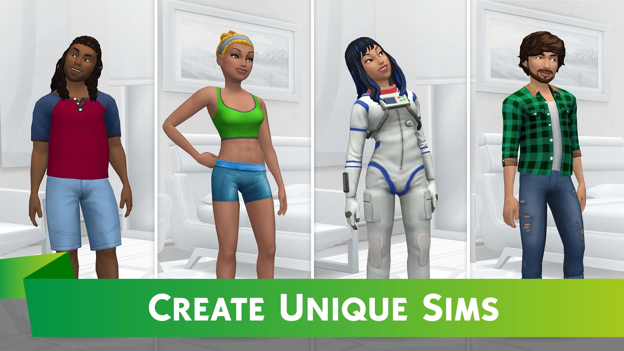 اسکرین شات 2 بازی The Sims™ Mobile