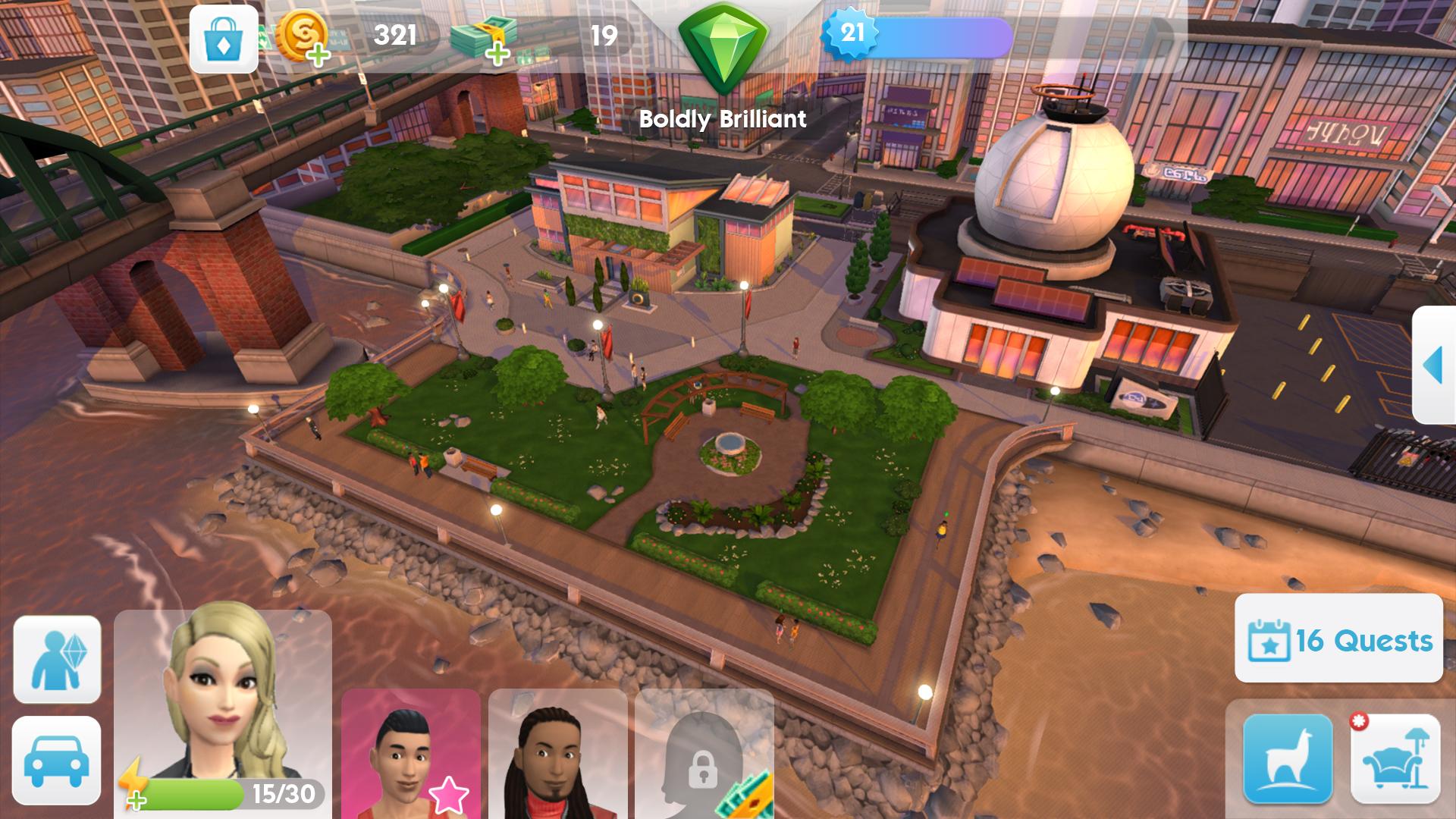 اسکرین شات 7 بازی The Sims™ Mobile