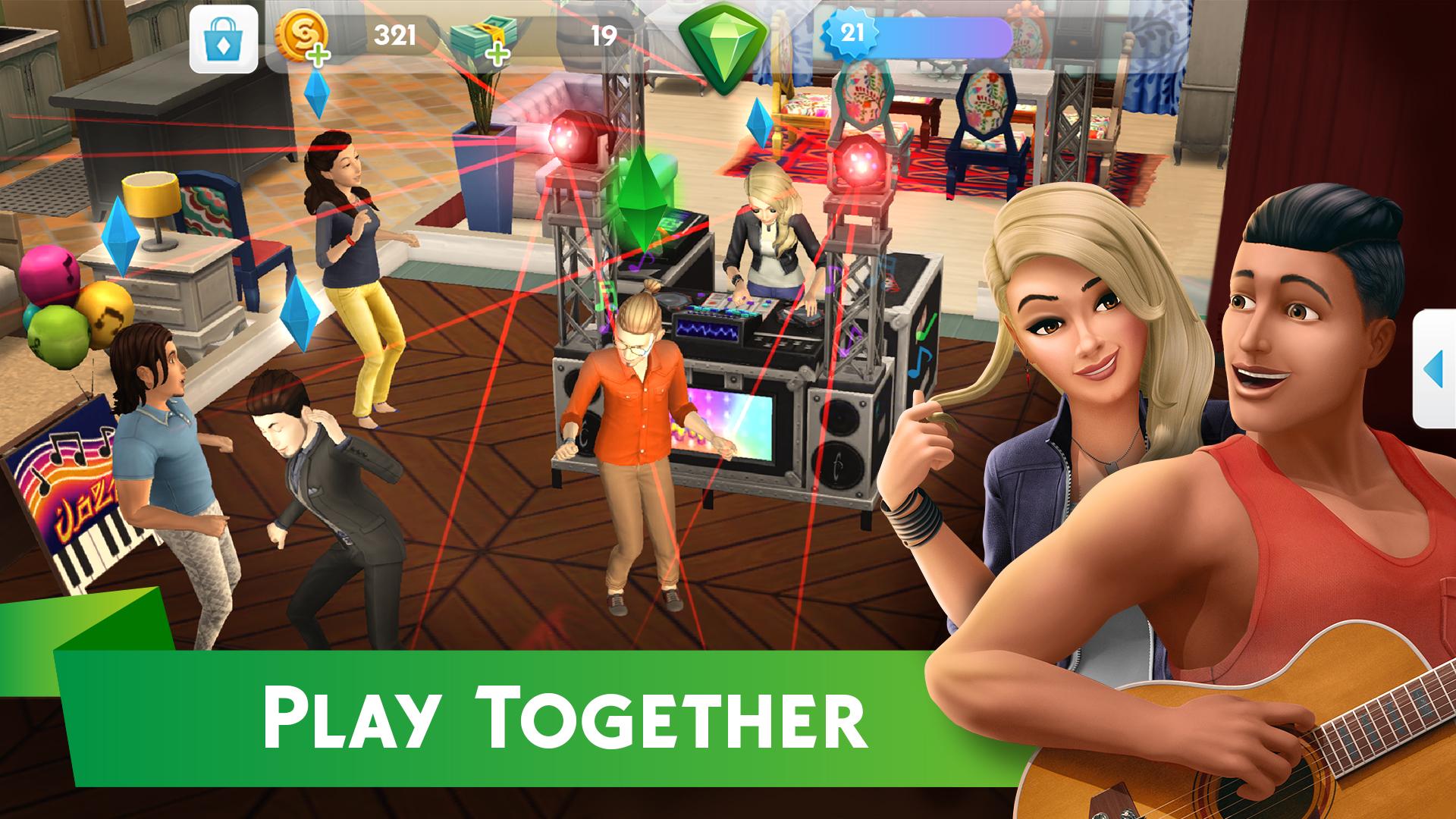 اسکرین شات 5 بازی The Sims™ Mobile