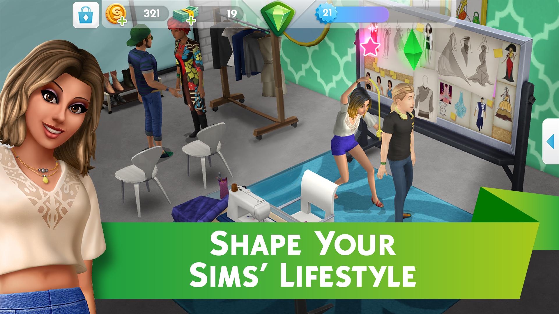 اسکرین شات 4 بازی The Sims™ Mobile