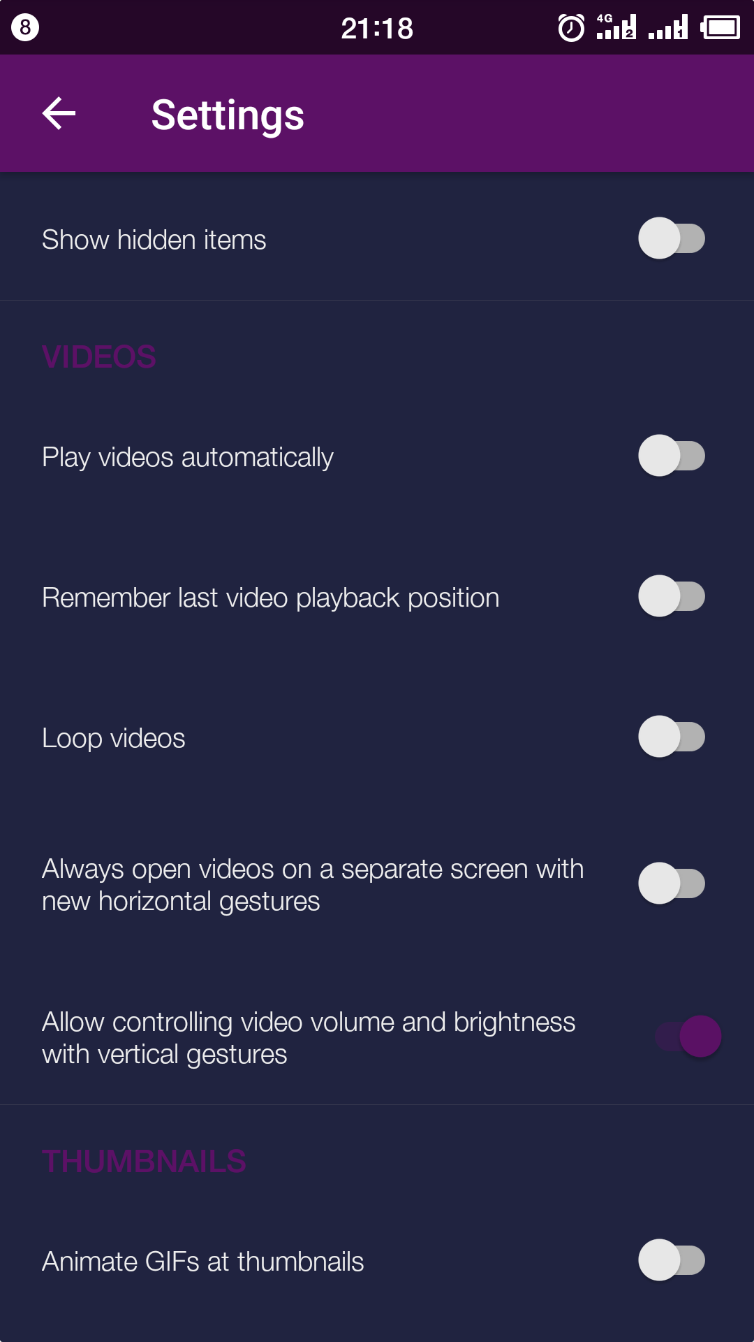 اسکرین شات 8 برنامه Smart Gallery - Photo Manager