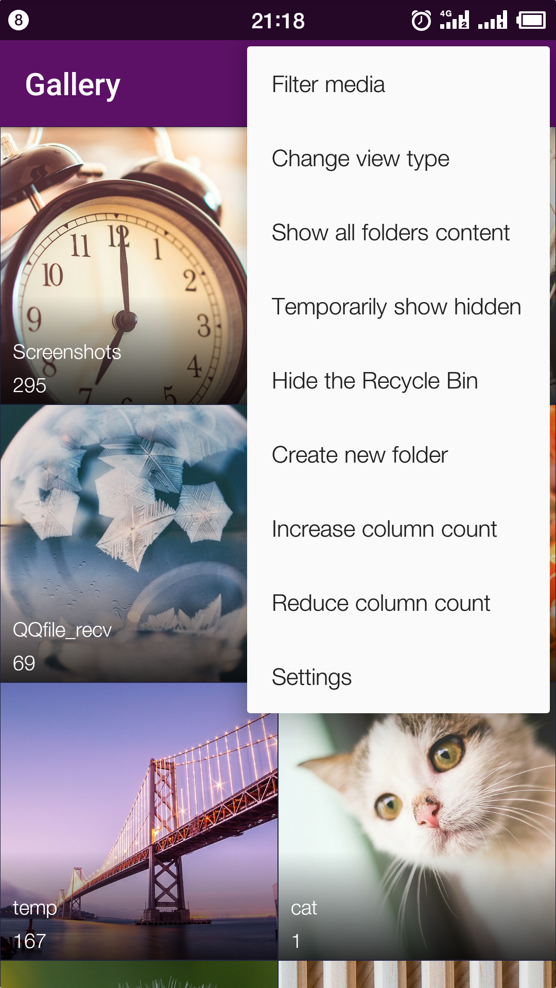 اسکرین شات 7 برنامه Smart Gallery - Photo Manager