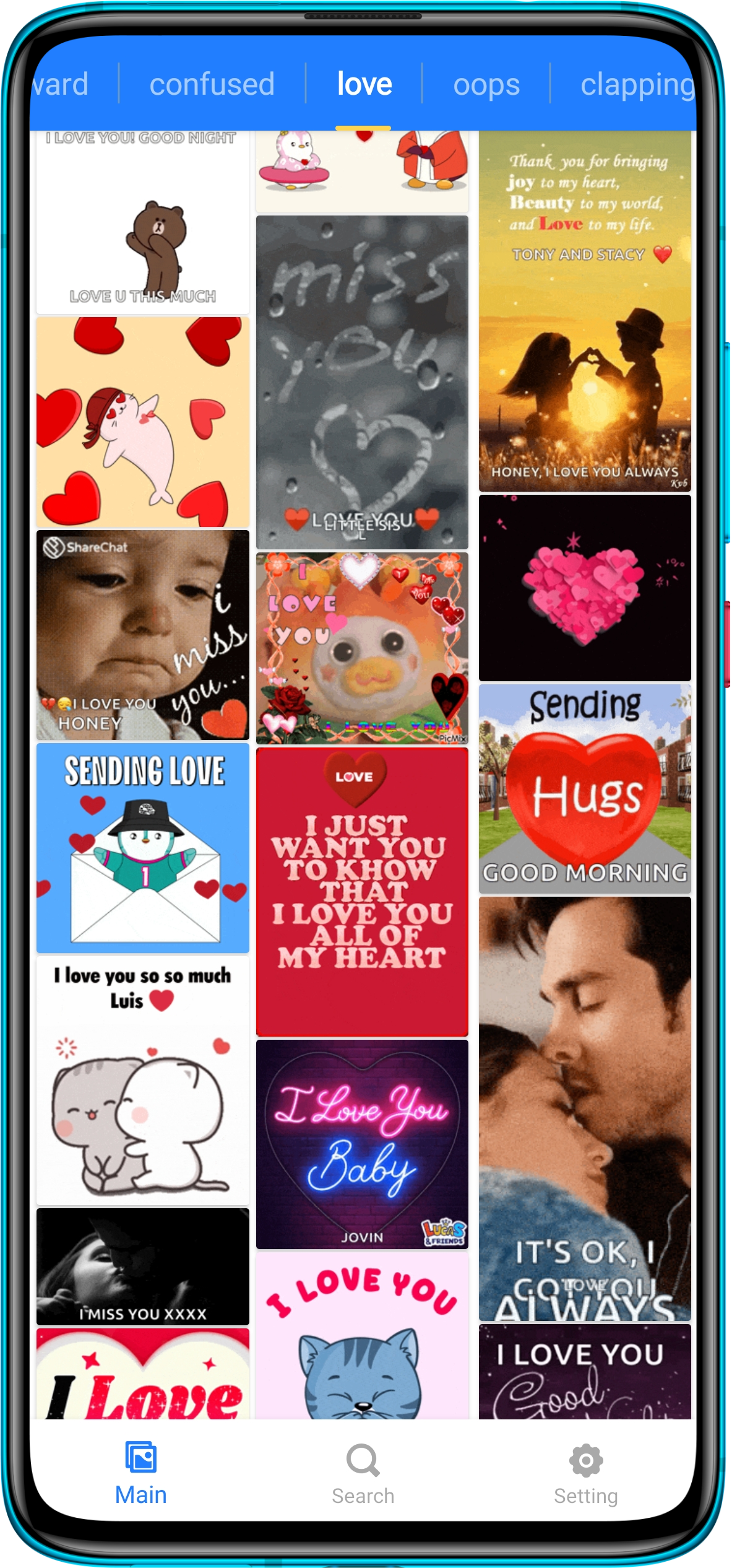 اسکرین شات 5 برنامه GIF Master - All Trending GIFs