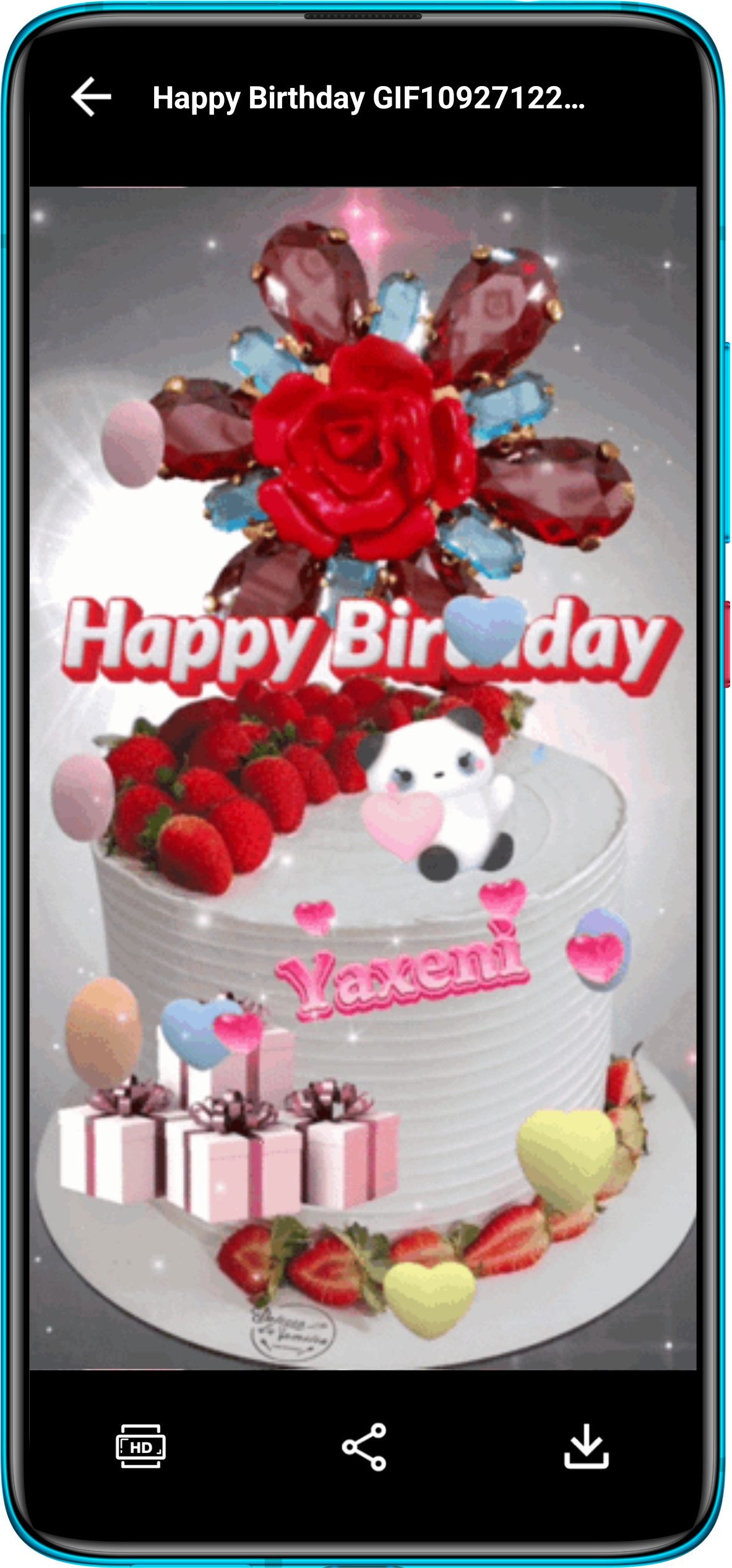 اسکرین شات 6 برنامه GIF Master - All Trending GIFs