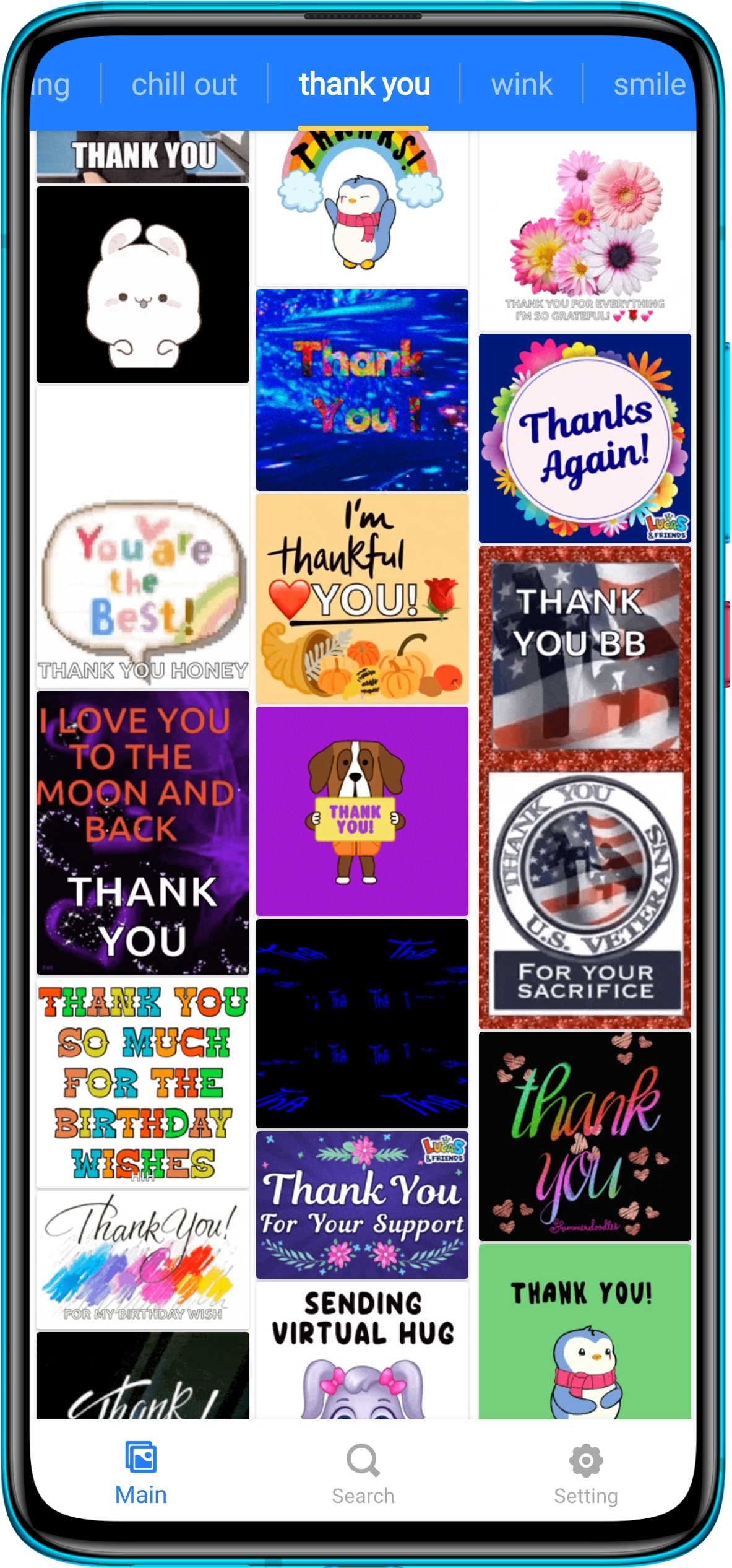 اسکرین شات 7 برنامه GIF Master - All Trending GIFs