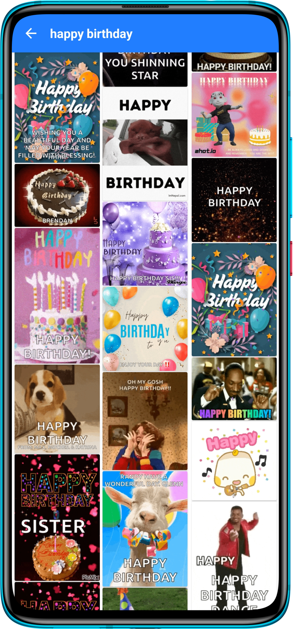 اسکرین شات 8 برنامه GIF Master - All Trending GIFs