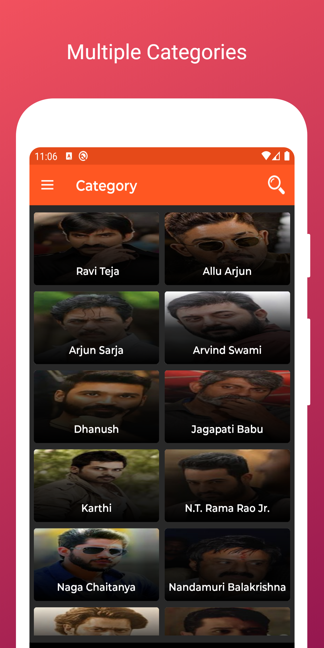 اسکرین شات 3 برنامه South Indian Hindi Movies